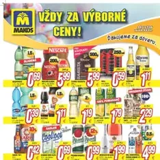 Makos leták - náhľad letáku platný od 01.09.2025