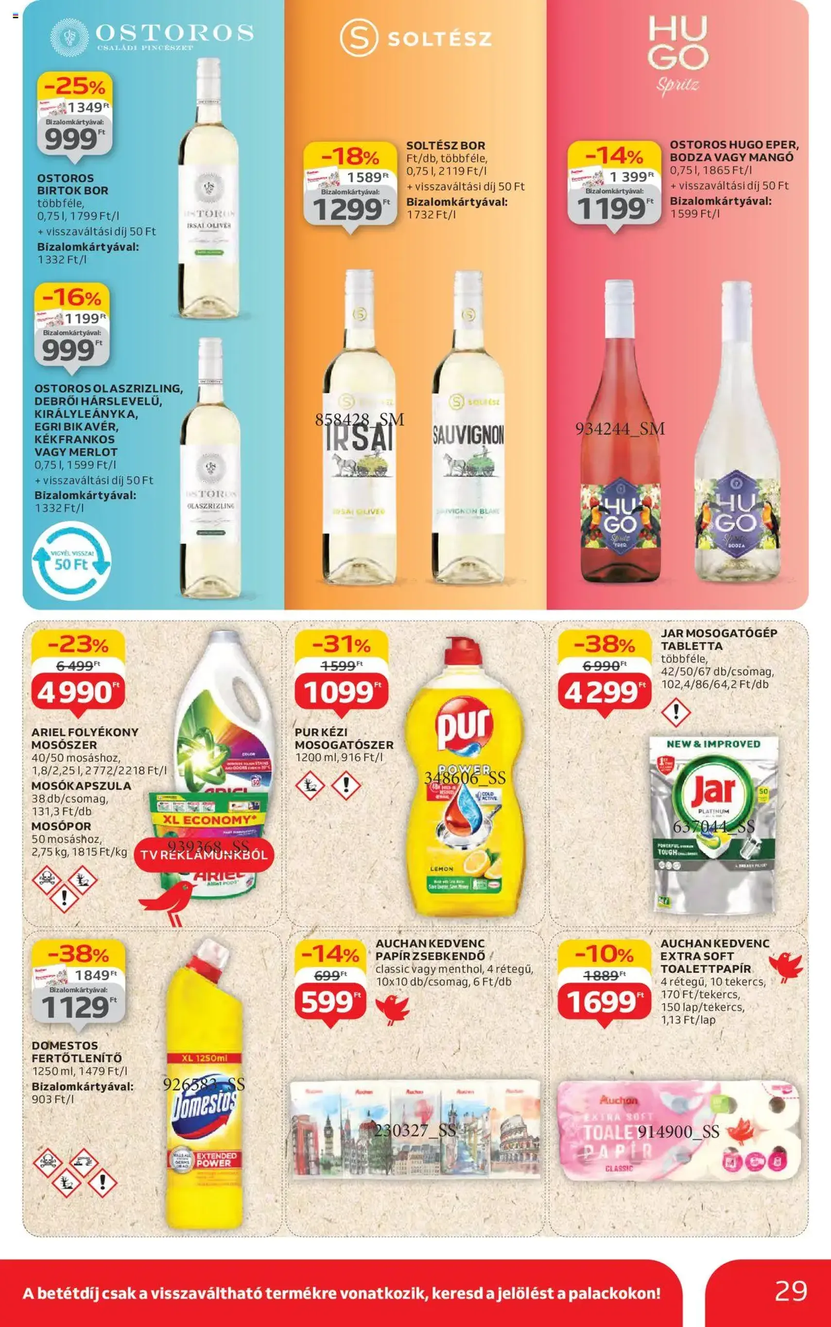 Auchan Akciós újság - 2025.07.24. érvényes szórólap 29 oldal 60 oldalból