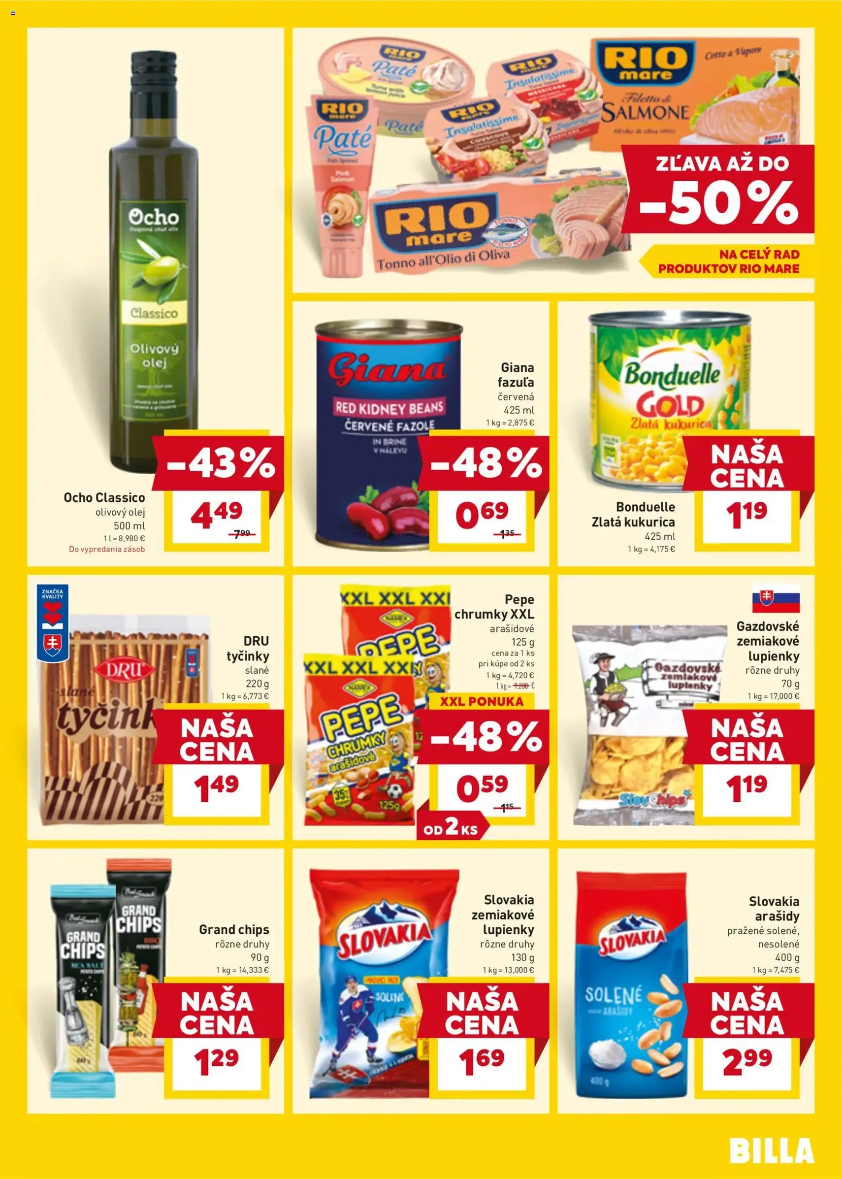 Billa leták - platný leták od 07.04.2026 strana 17 z 31