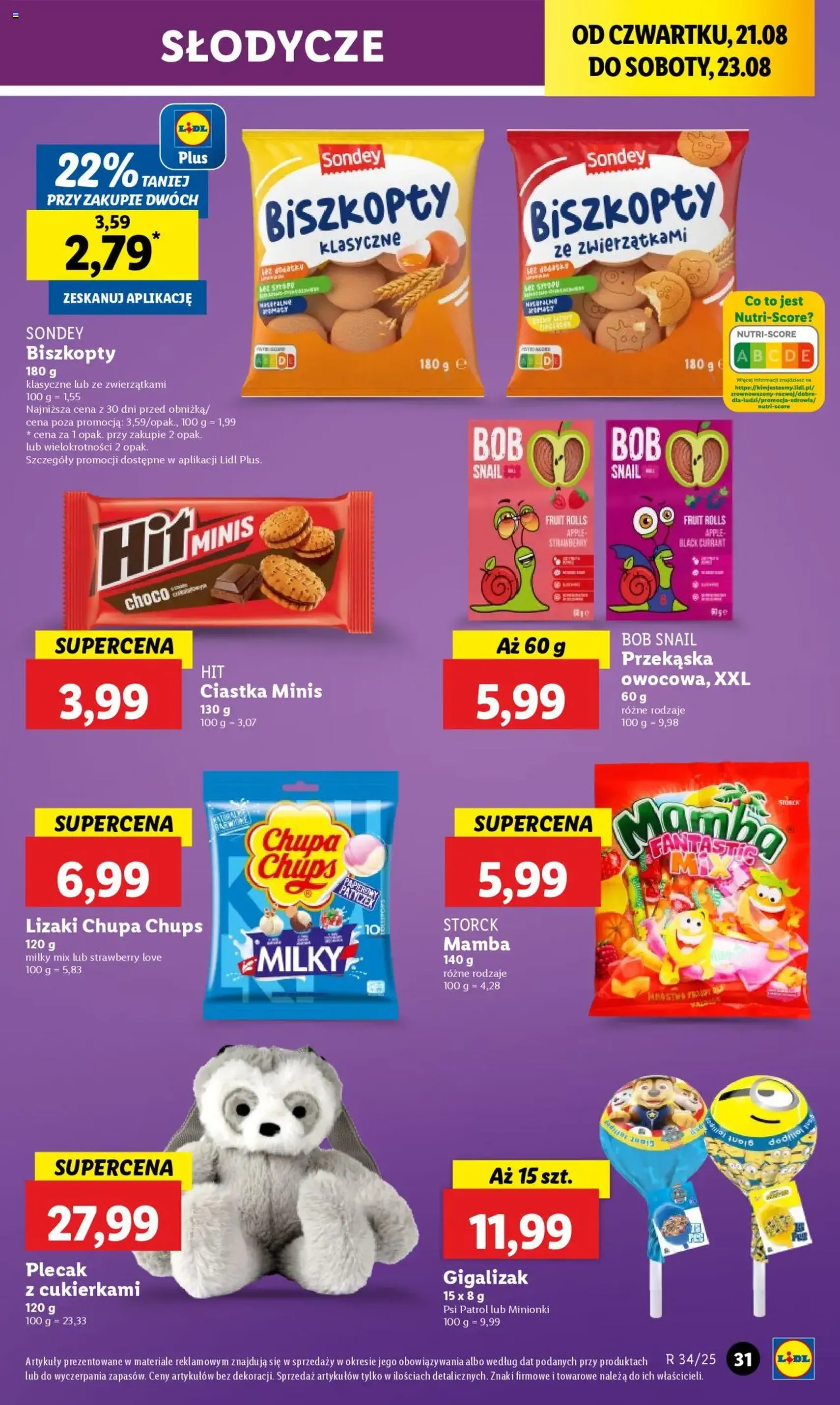 Lidl Gazetka - ważny gazetka od 21.08.2025 strona 37 z 58