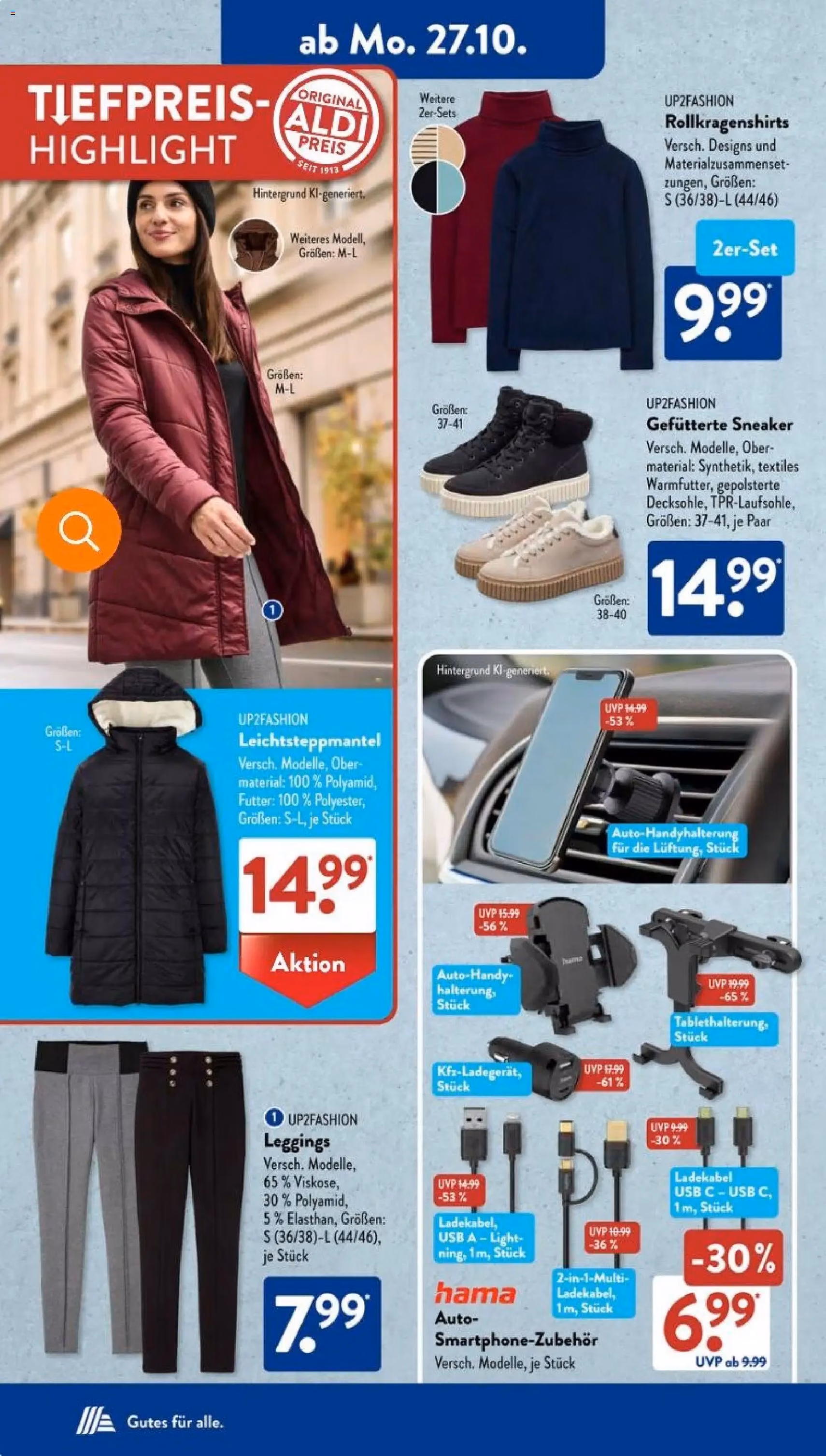 Aldi Süd Prospekt - Gültiger Prospekt ab 27.10.2025, Seite 16 von insgesamt 47 Aldi Süd Prospekt - Gültiger Prospekt ab 27.10.2025, Seite 16 von insgesamt 47
