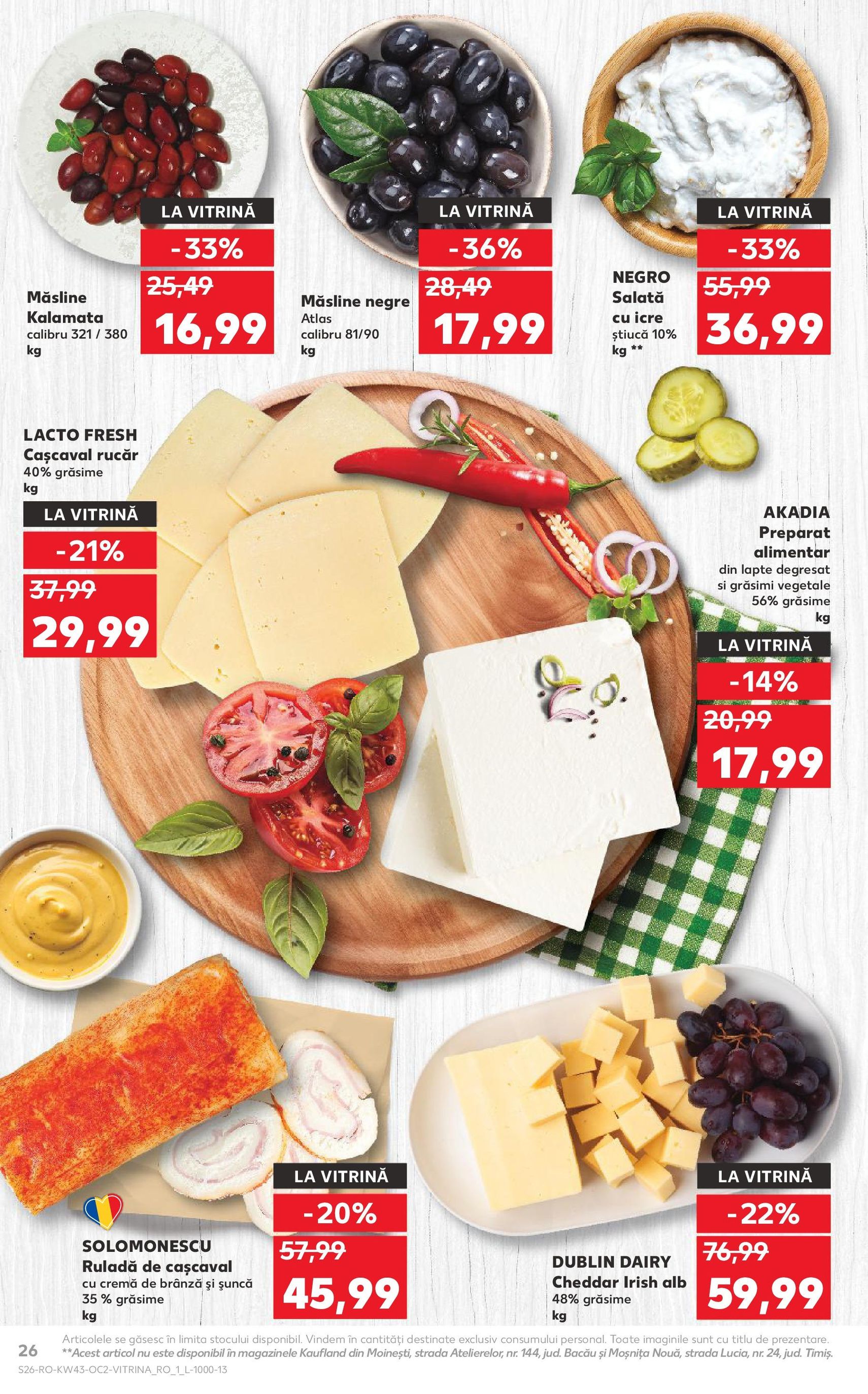 Catalog Kaufland - Bucureşti - cataloage valabile începând cu 22.10.2025 pagina 26 din 62 Catalog Kaufland - Bucureşti - cataloage valabile începând cu 22.10.2025 pagina 26 din 62
