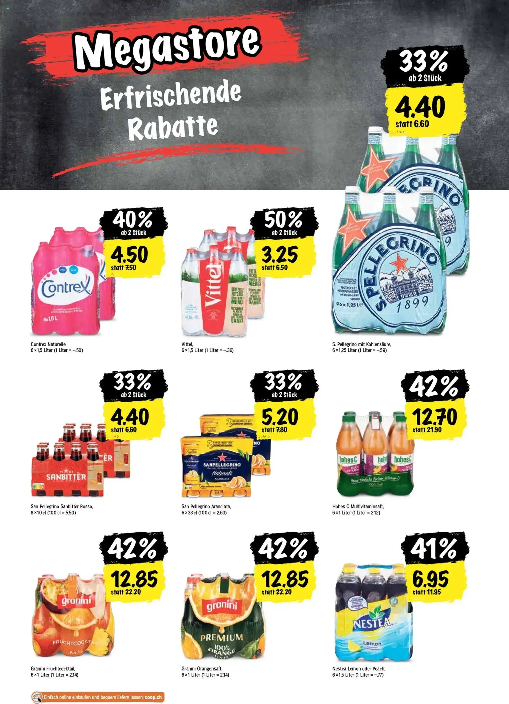 Coop aktionen - Gültiger Prospekt ab 04.06.2026, Seite 23 von insgesamt 24