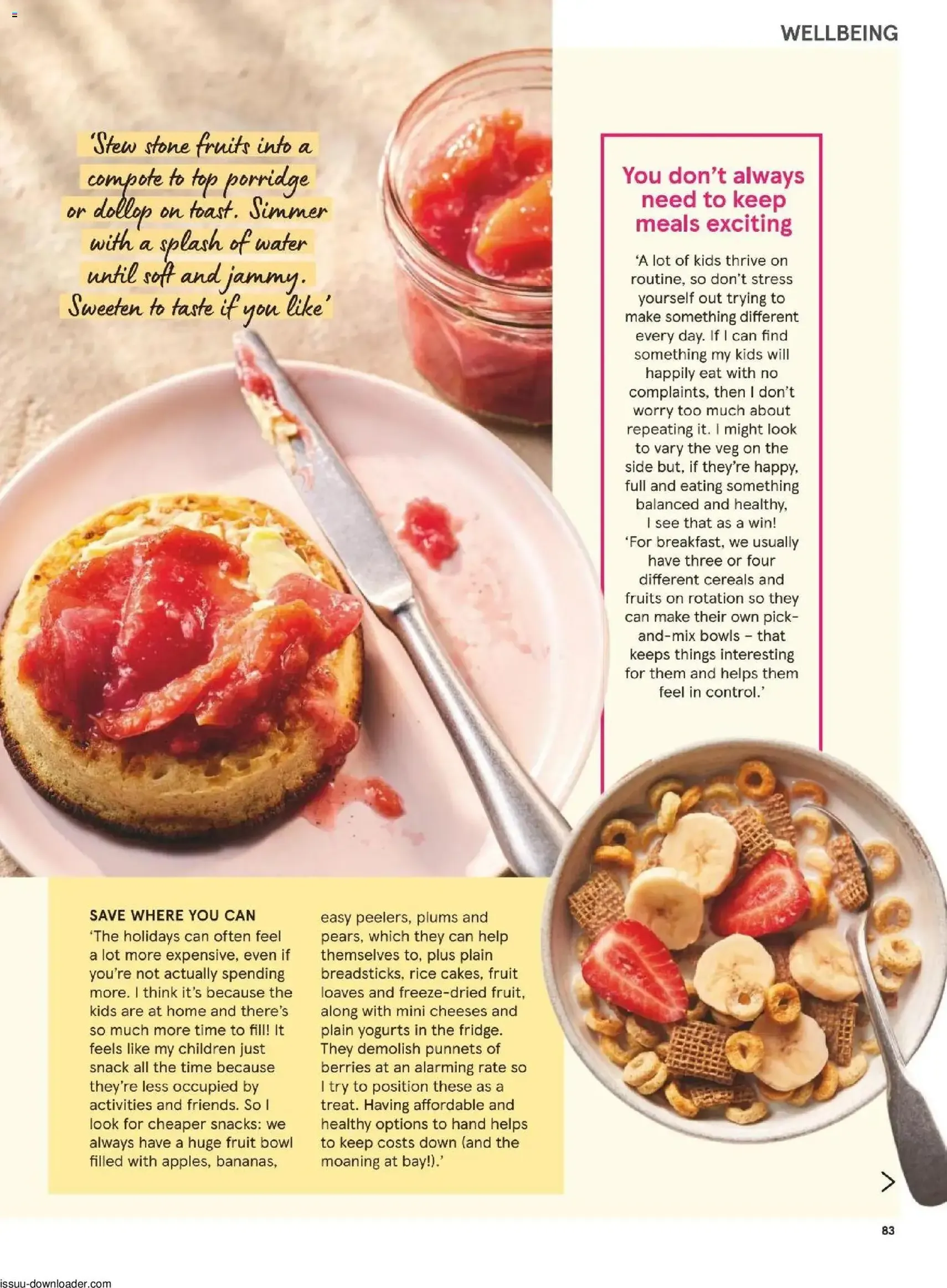 Tesco Magazine - July / August 2026 - valid flyer from 01/07/2026, page 83 of 100