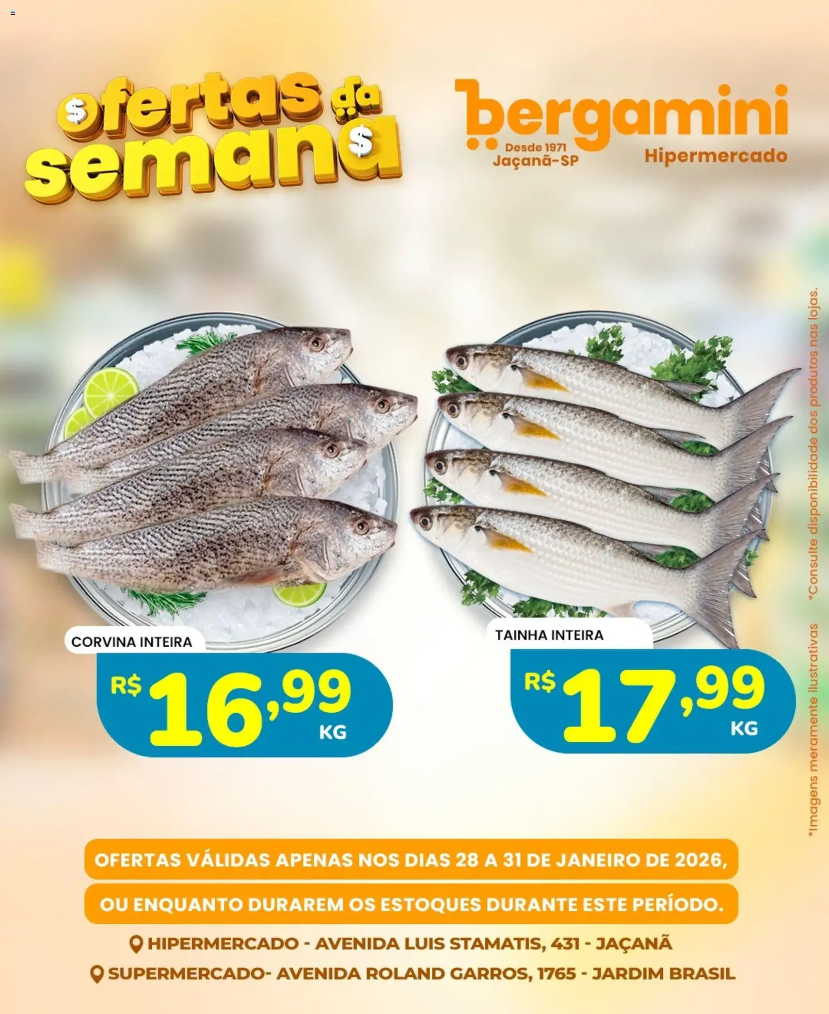 Supermercado Bergamini - Ofertas da semana - folheto válido a partir de 28/01/2026 página 9 de 23