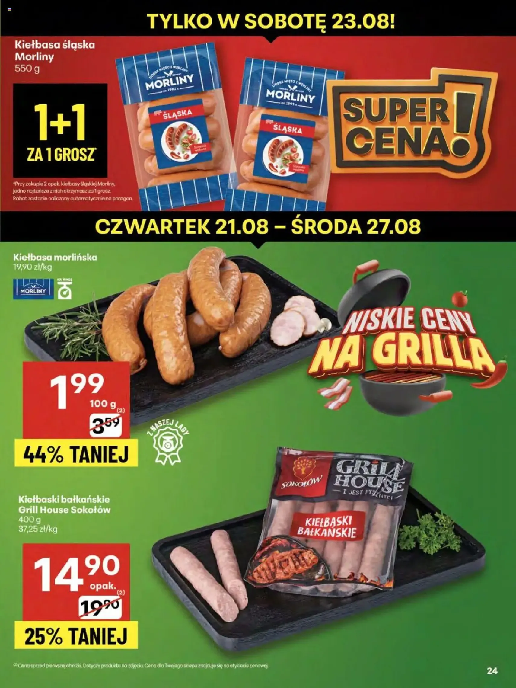 Delikatesy Centrum Gazetka - ważny gazetka od 21.08.2025 strona 24 z 52
