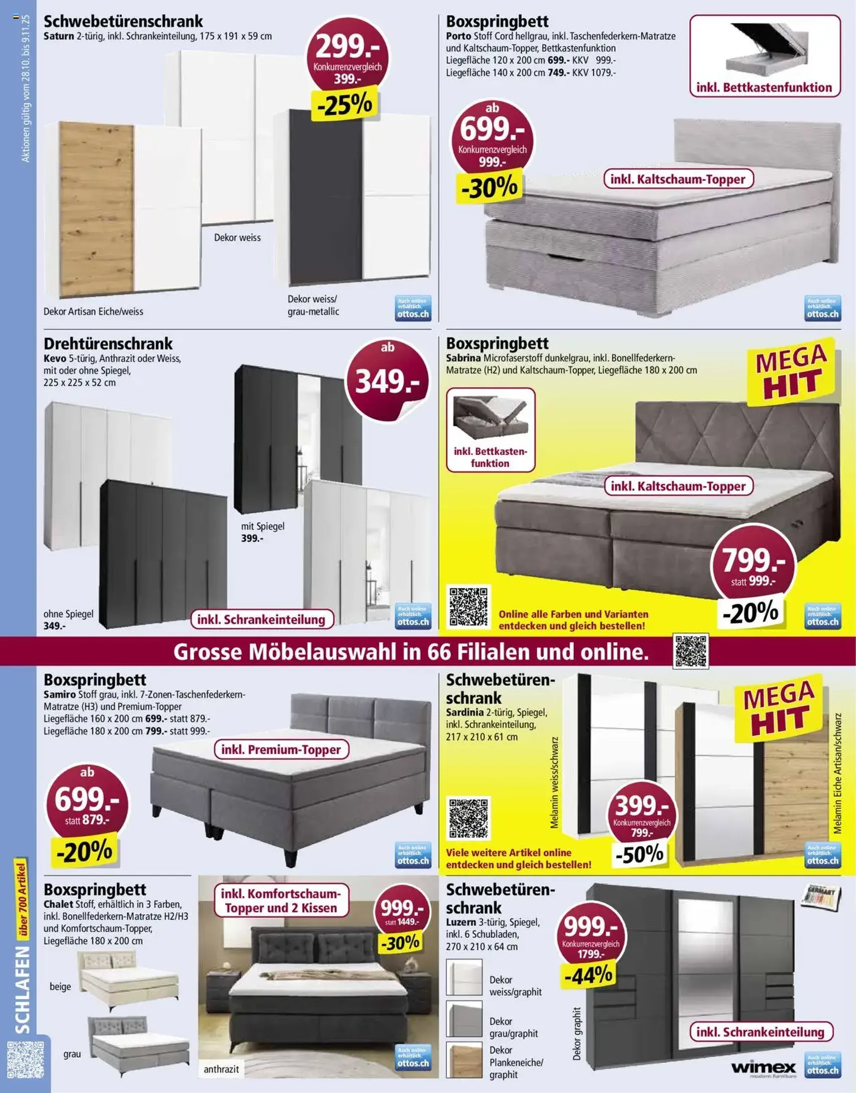Otto's Aktionen - Gültiger Prospekt ab 28.10.2025, Seite 8 von insgesamt 16
