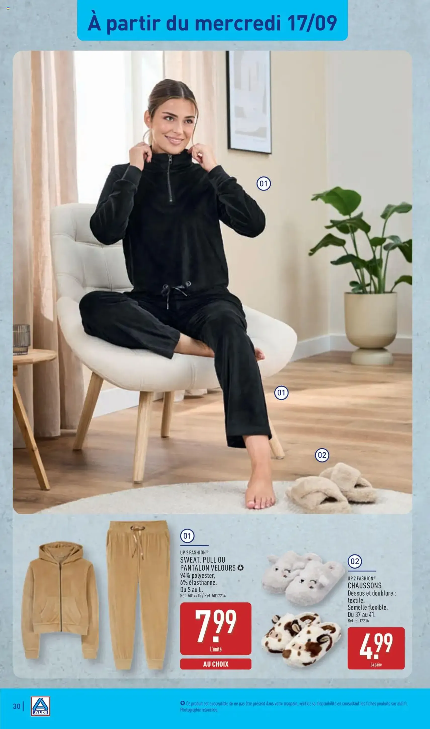Aldi catalogue semaine 38 - brochure valable à partir du 16/09/2025, page 33 sur 48