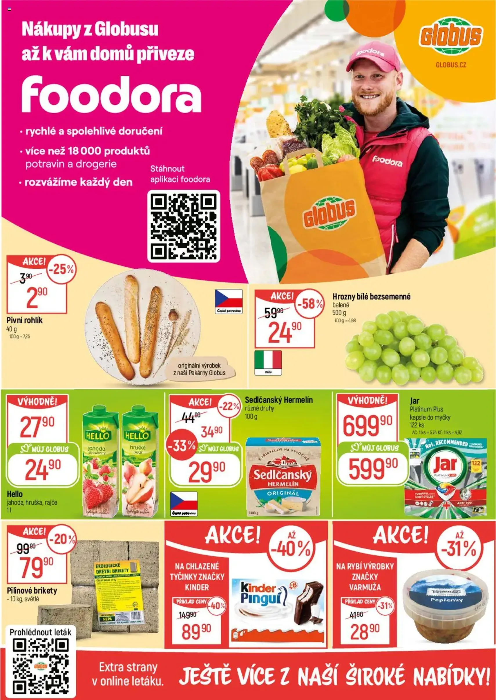 Globus leták - platný leták od 08.10.2025 strana 2 z 41