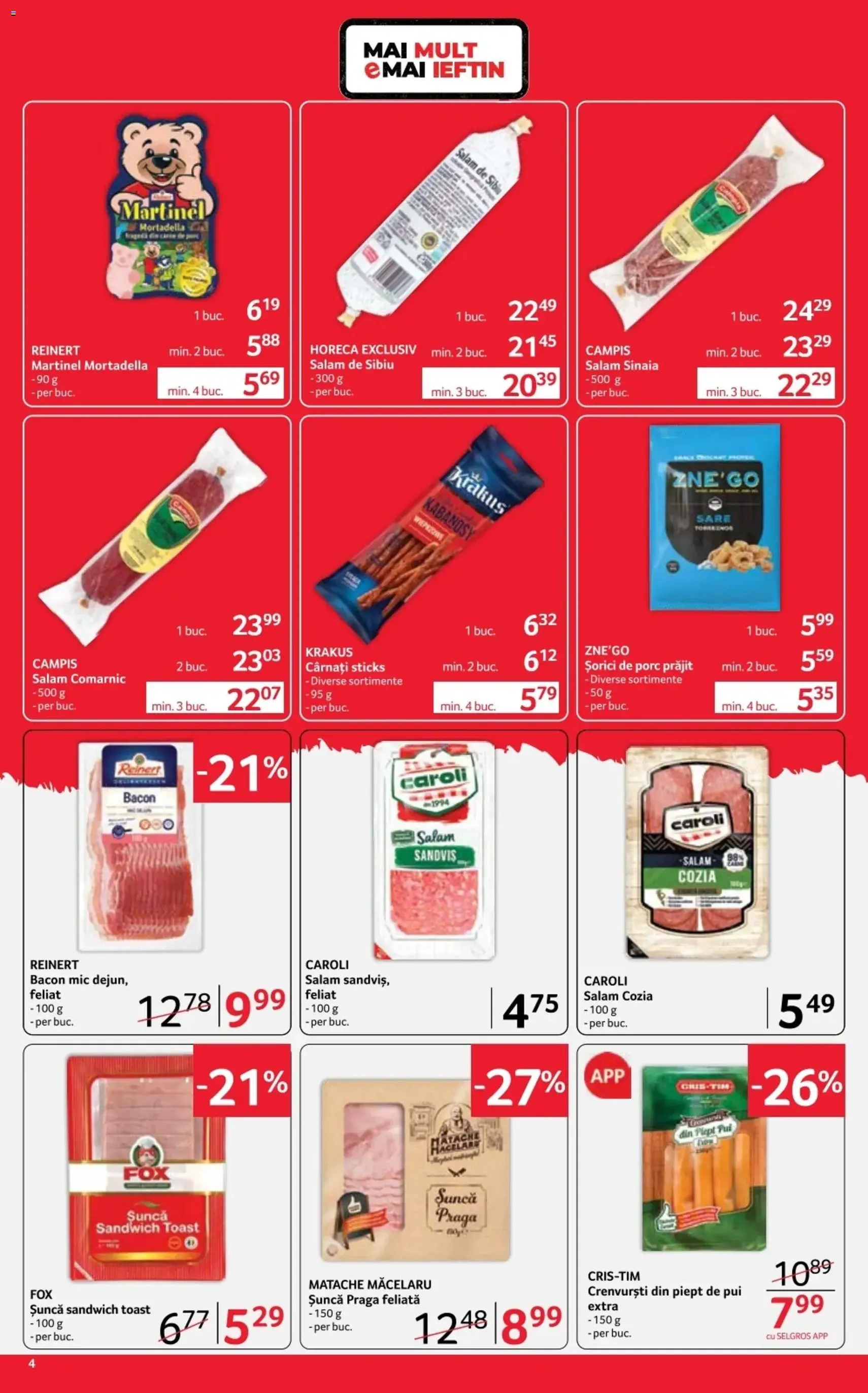 Selgros Catalog - cataloage valabile începând cu 12.06.2026 pagina 4 din 16