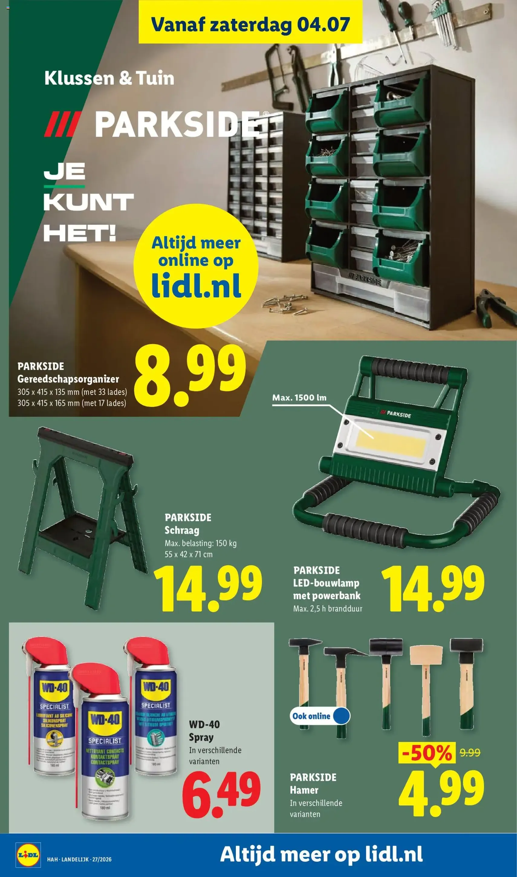 Lidl folder week - geldige folder vanaf 29-06-2026 pagina 33 van 45
