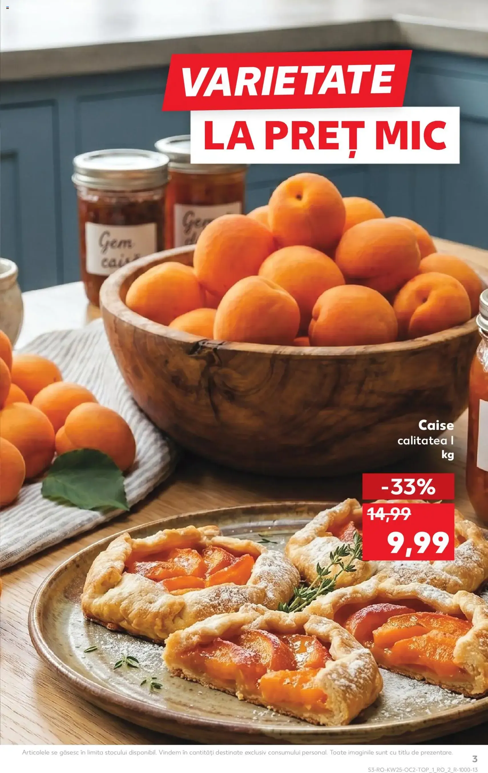 Kaufland Catalog - cataloage valabile începând cu 17.06.2026 pagina 3 din 66