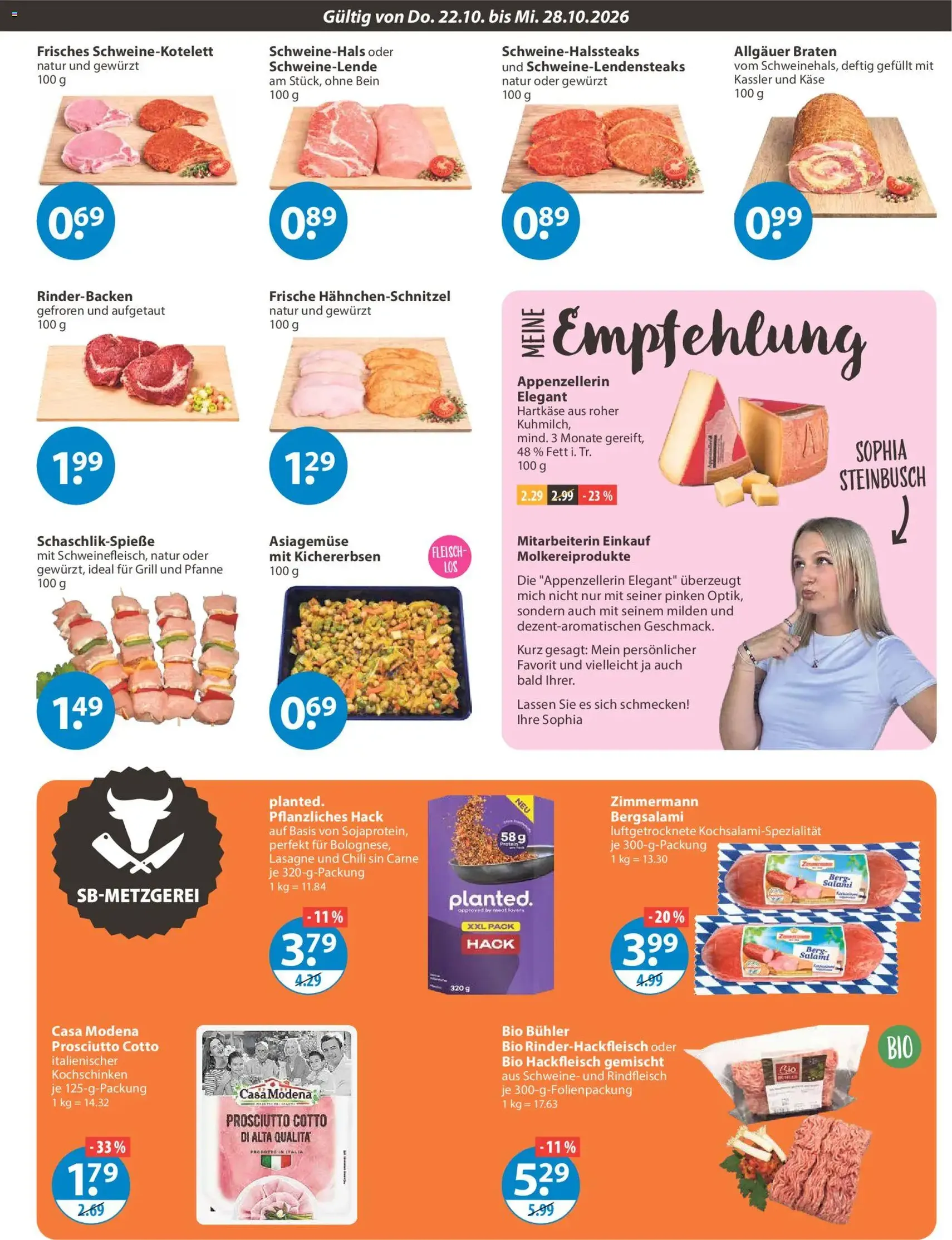 V-Markt Angebote - Gültiger Prospekt ab 22.10.2026, Seite 3 von insgesamt 30