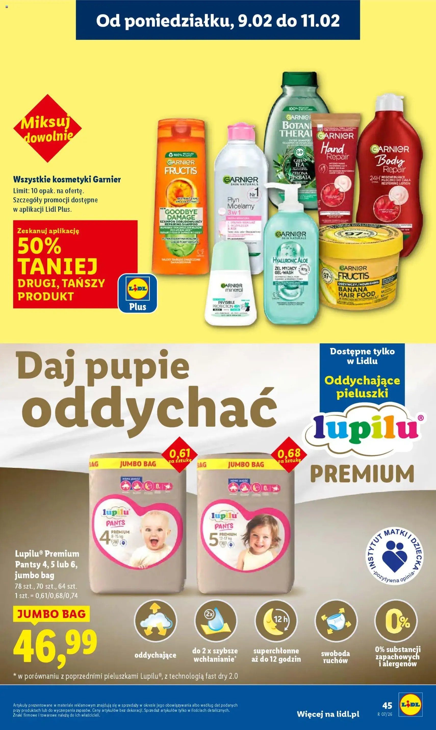 Lidl Gazetka - ważny gazetka od 09.02.2026 strona 45 z 61