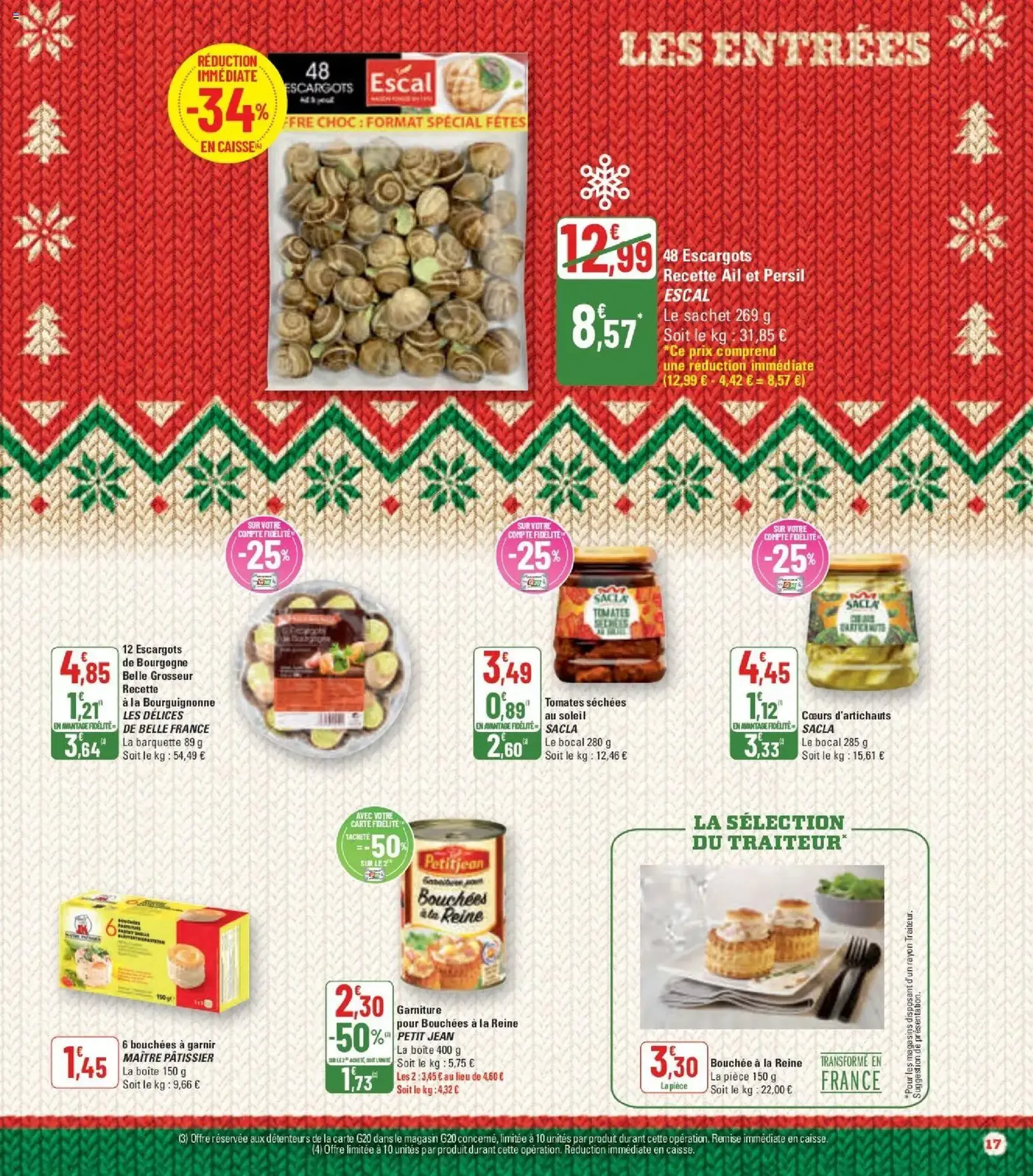 G20 Supermarchés catalogue - brochure valable à partir du 17/12/2025, page 17 sur 37