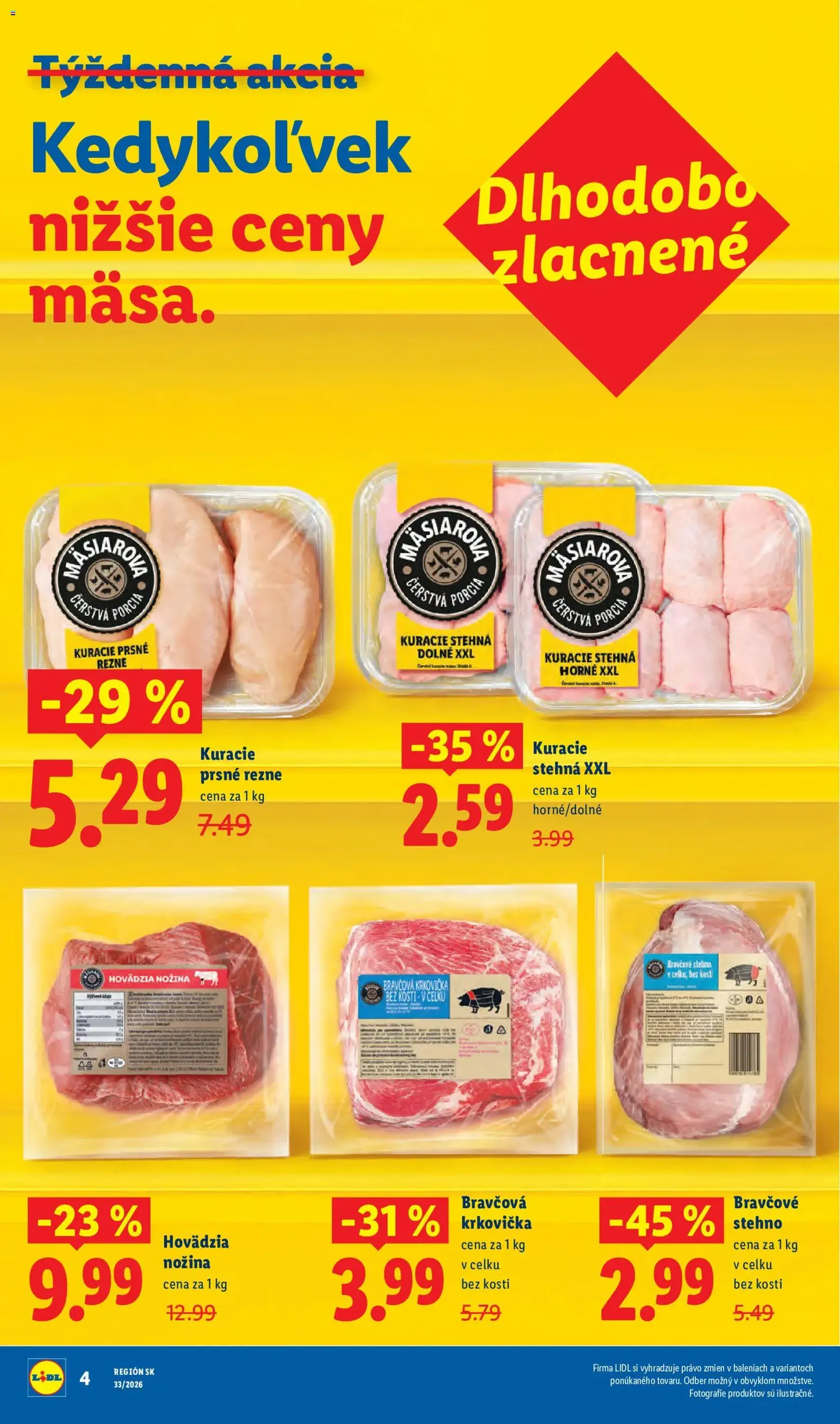 Lidl leták - platný leták od 10.08.2026 strana 6 z 97