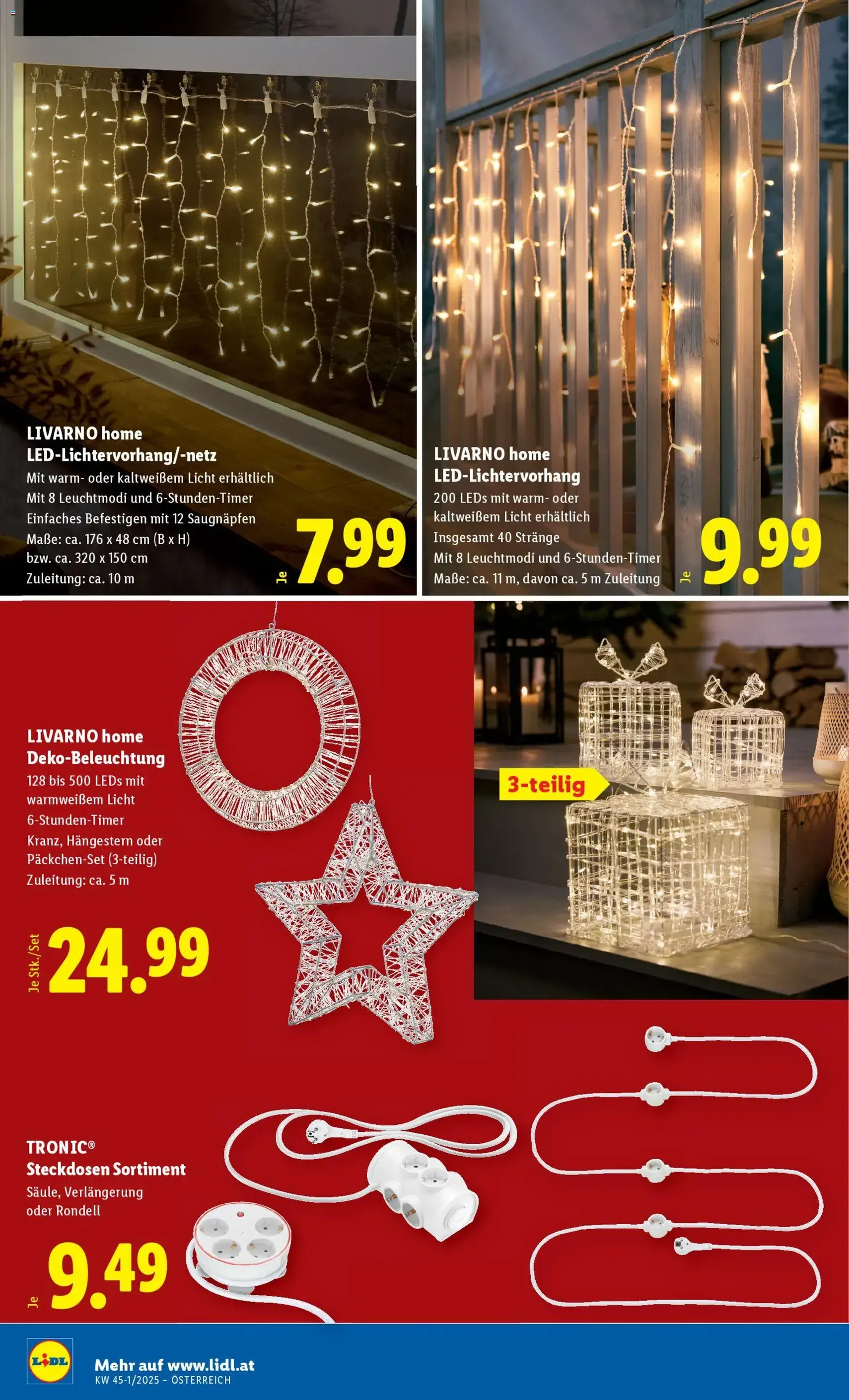 Lidl Flugblatt - Gültiger Prospekt ab 30.10.2025, Seite 34 von insgesamt 46 Lidl Flugblatt - Gültiger Prospekt ab 30.10.2025, Seite 34 von insgesamt 46