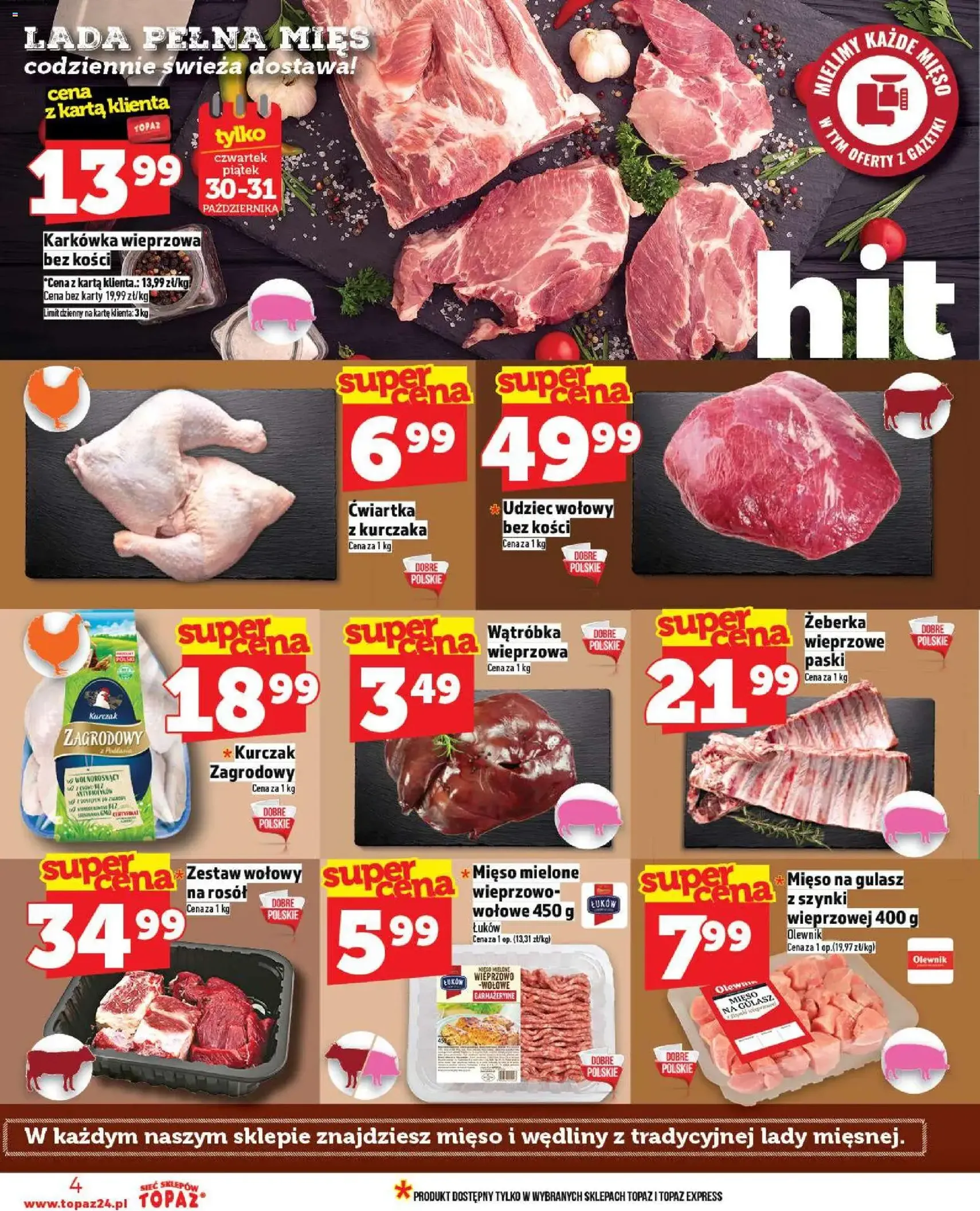 Topaz Gazetka - ważny gazetka od 30.10.2025 strona 4 z 28 Topaz Gazetka - ważny gazetka od 30.10.2025 strona 4 z 28