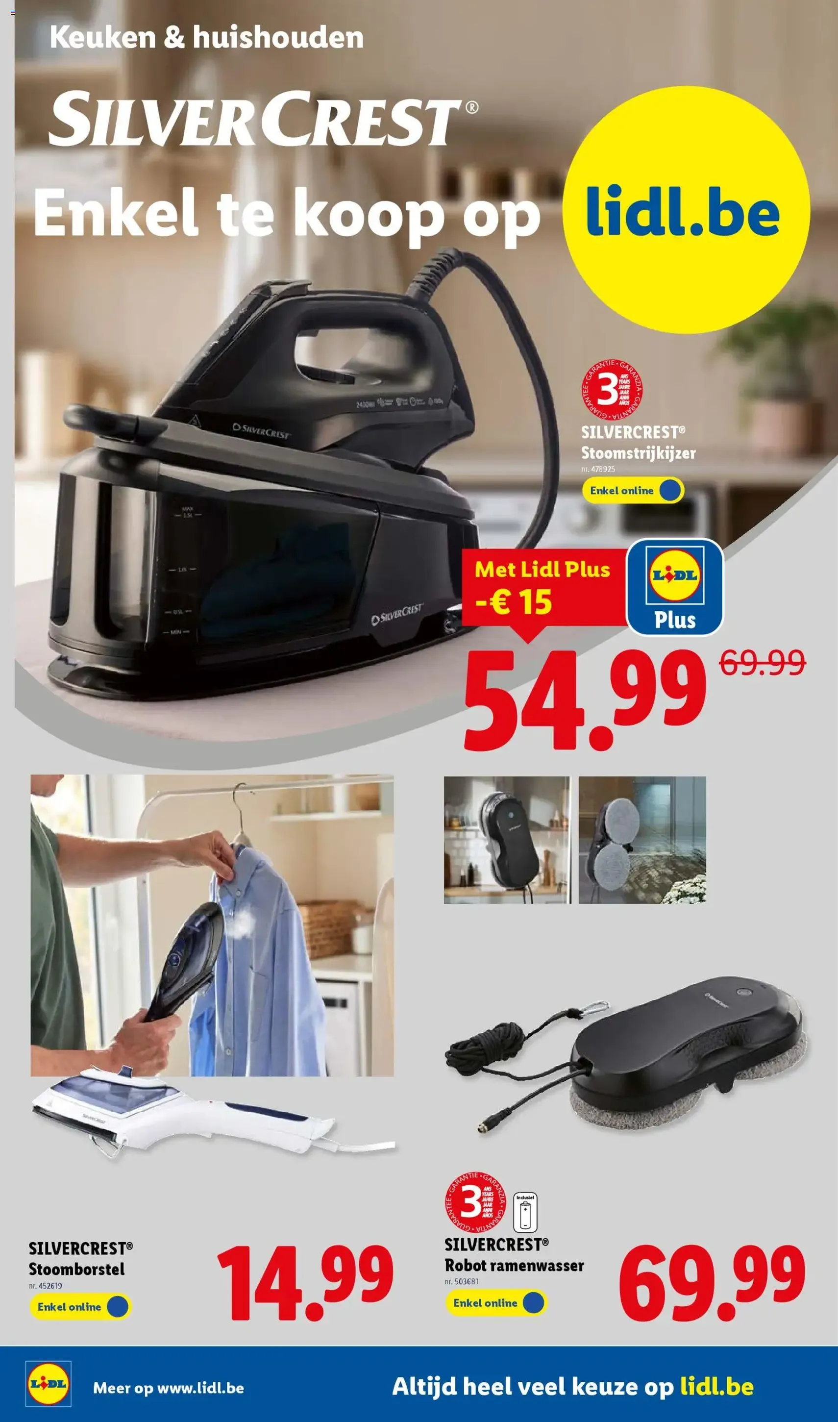 Lidl Folder week 9 - geldige folder vanaf 25/02/2026 pagina 32 van 40