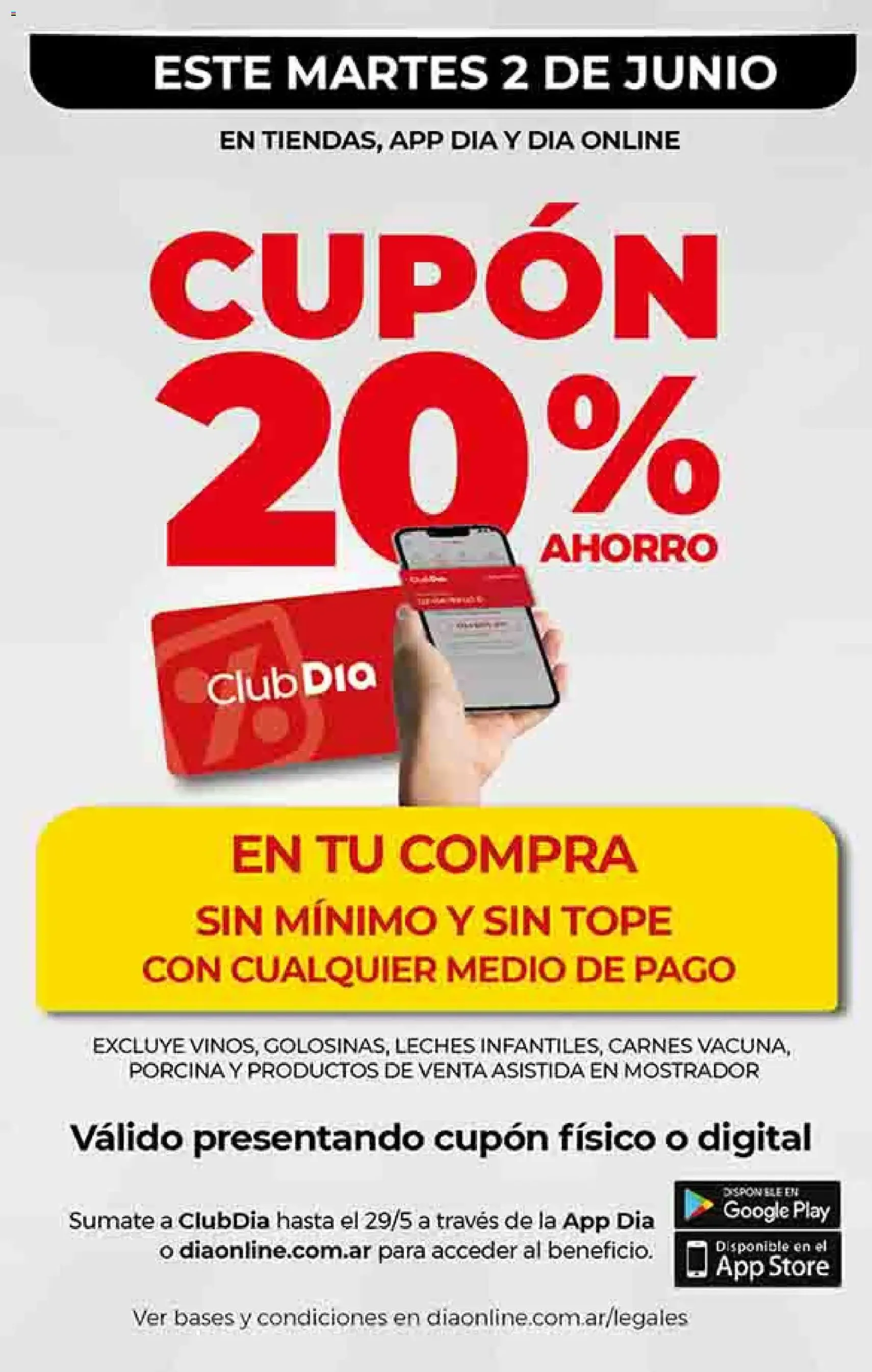 Dia - Ofertas - folleto válido desde 27/05/2026 página 32 de 54