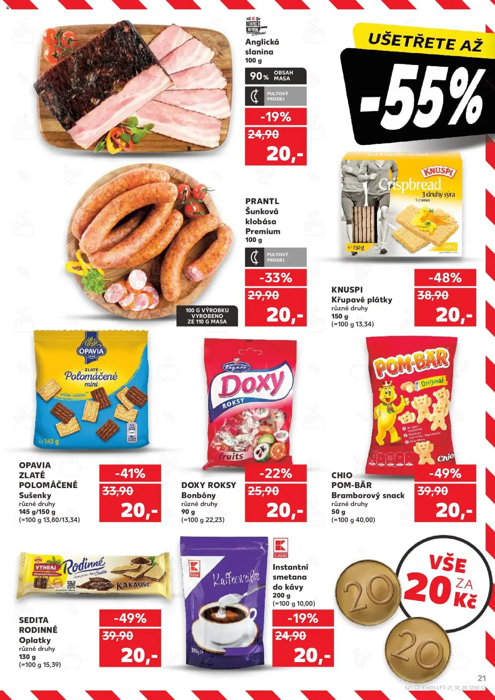 Kaufland leták - platný leták od 02.01.2026 strana 21 z 64