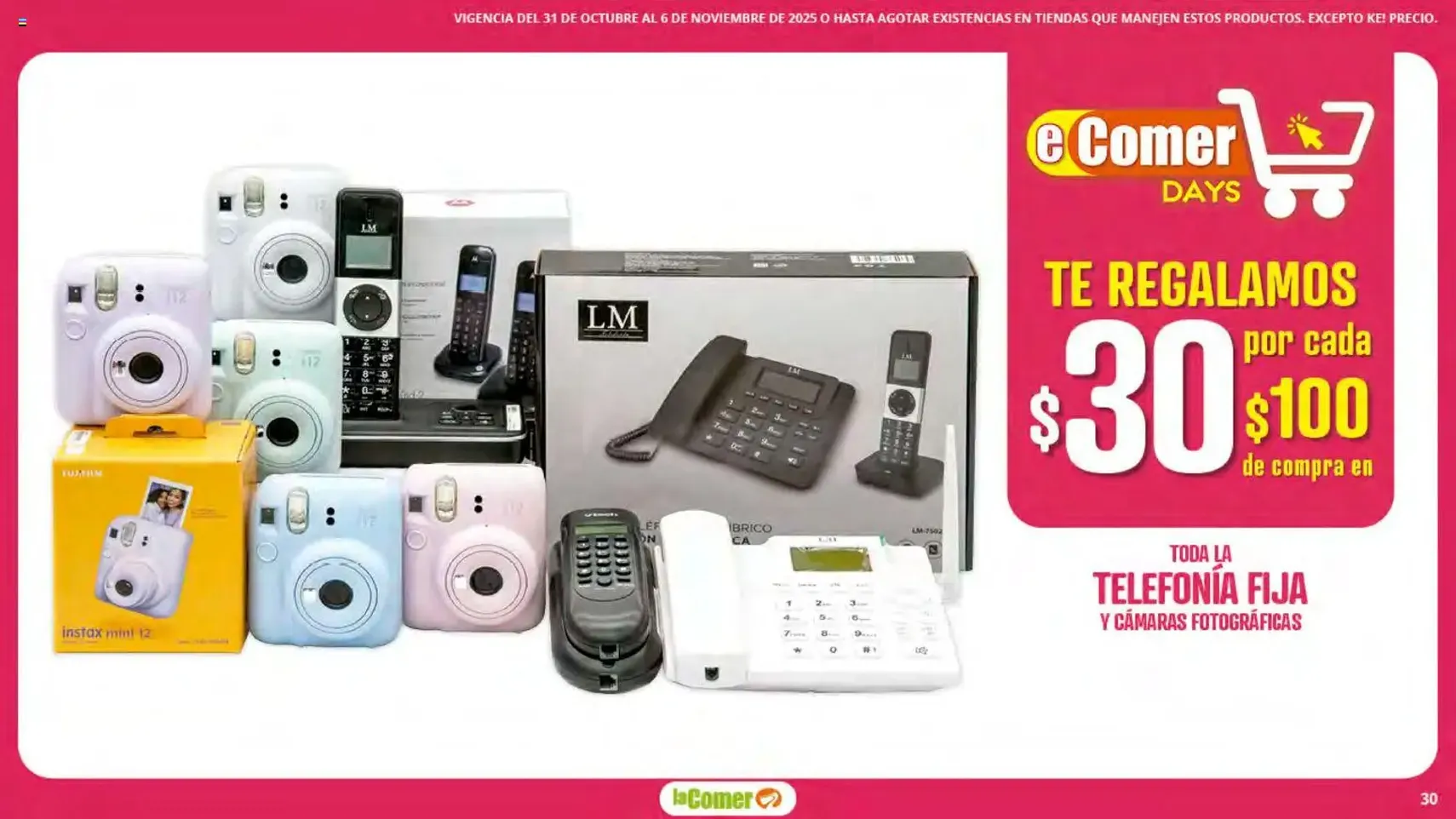 La Comer folleto - folleto válido desde 31/10/2025 página 30 de 46 La Comer folleto - folleto válido desde 31/10/2025 página 30 de 46