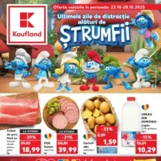 Catalog Kaufland - Bucureşti - previzualizare cataloage valabilă începând cu 22.10.2025