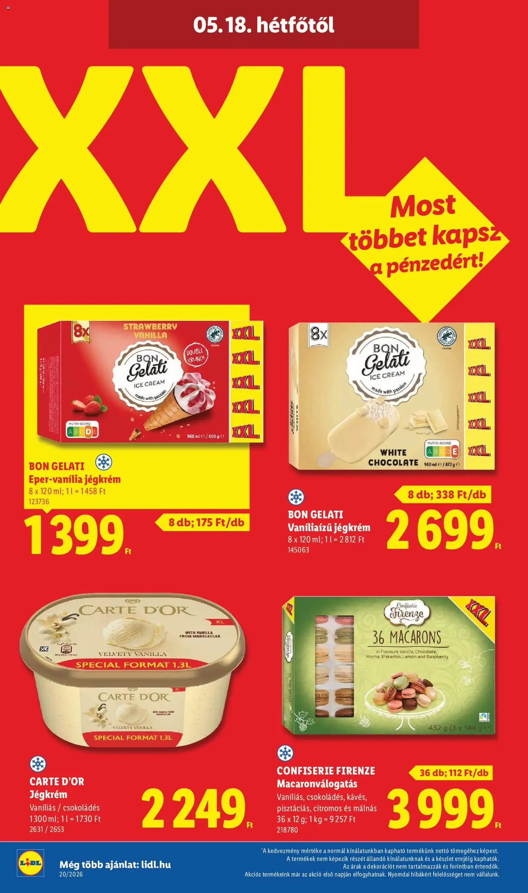Lidl akciós újság - 2026.05.14. érvényes szórólap 58 oldal 68 oldalból