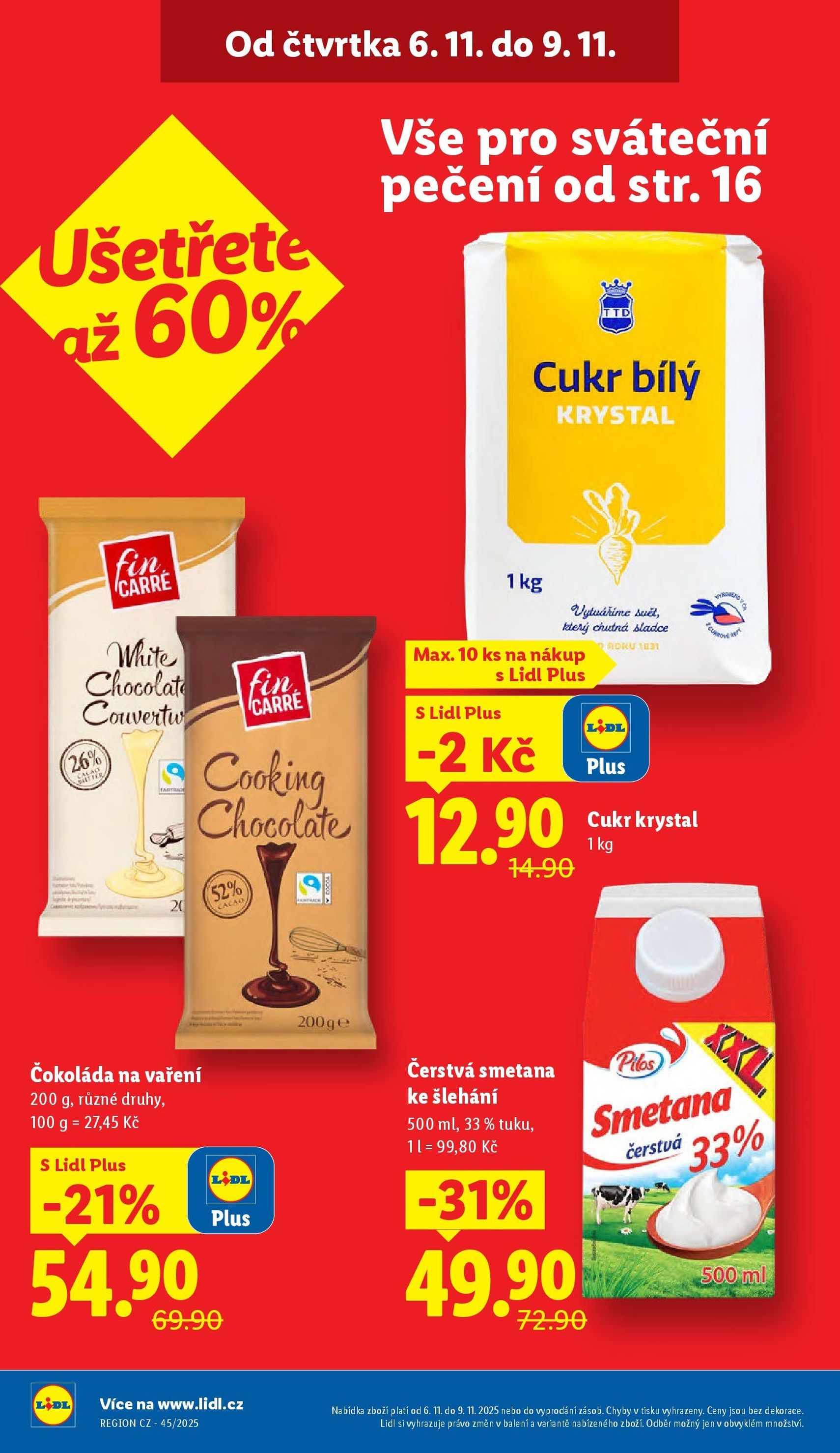 Lidl leták - platný leták od 06.11.2025 strana 2 z 61