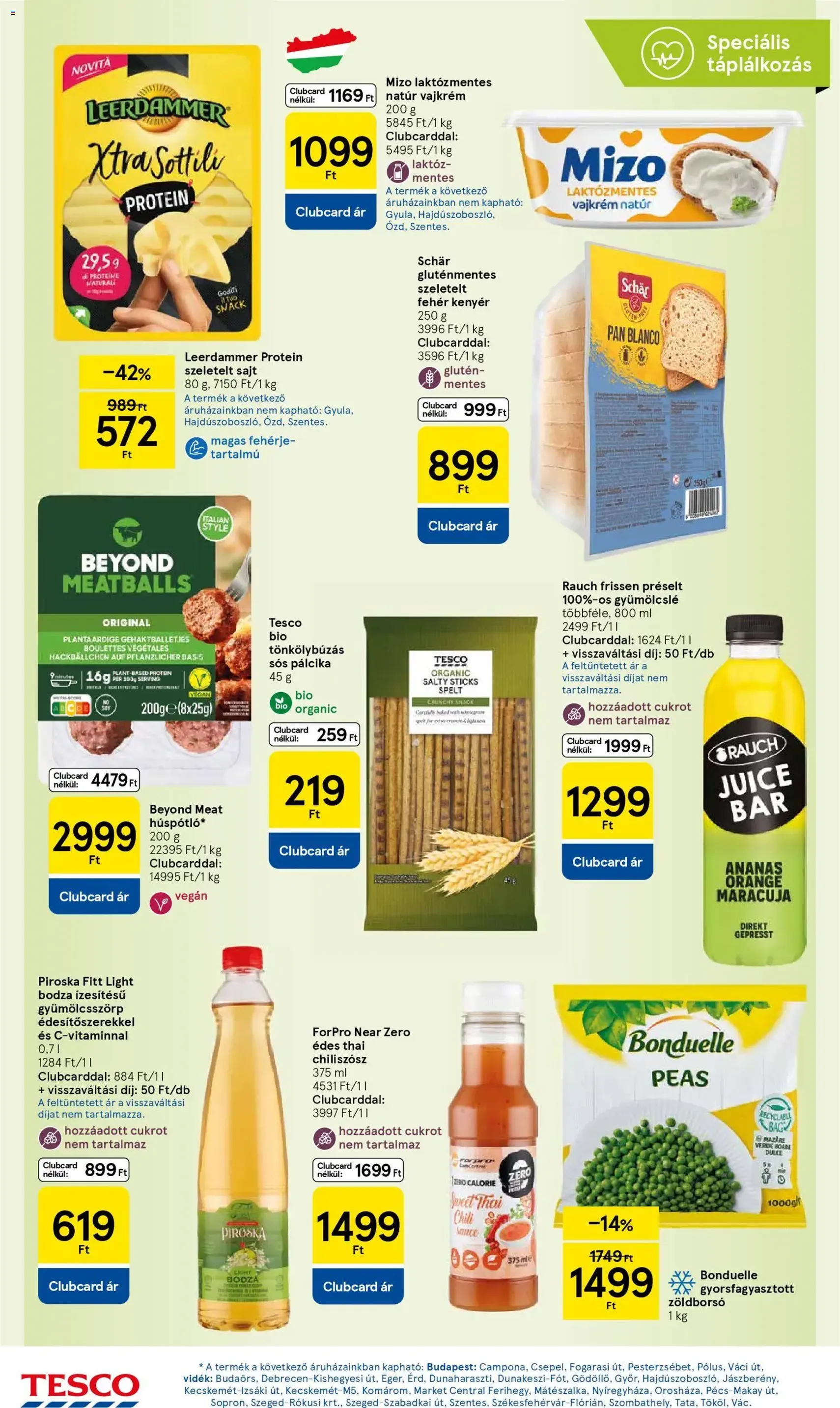 Tesco Hipermarket - Akciós újság - 2025.12.27. érvényes szórólap 16 oldal 30 oldalból