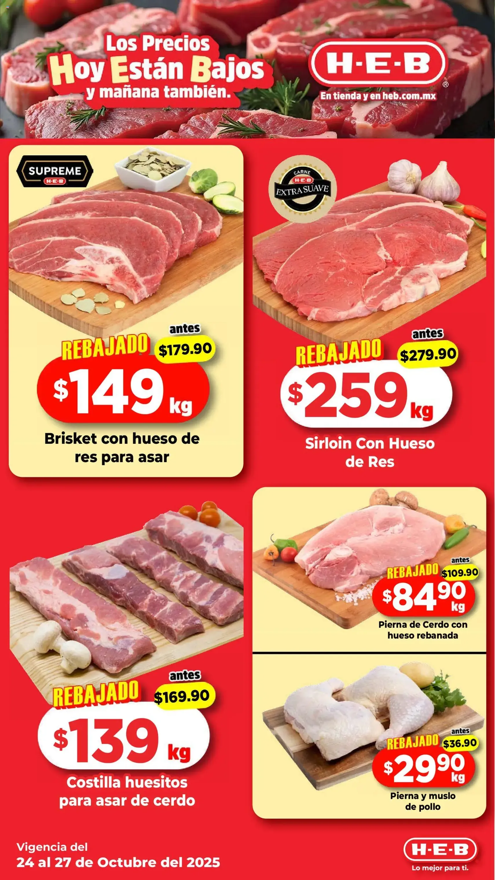H-E-B folleto - folleto válido desde 24/10/2025 página 2 de 17 H-E-B folleto - folleto válido desde 24/10/2025 página 2 de 17