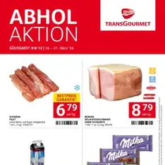 Transgourmet Flugblatt - Prospekt Vorschau gültig ab 16.03.2026