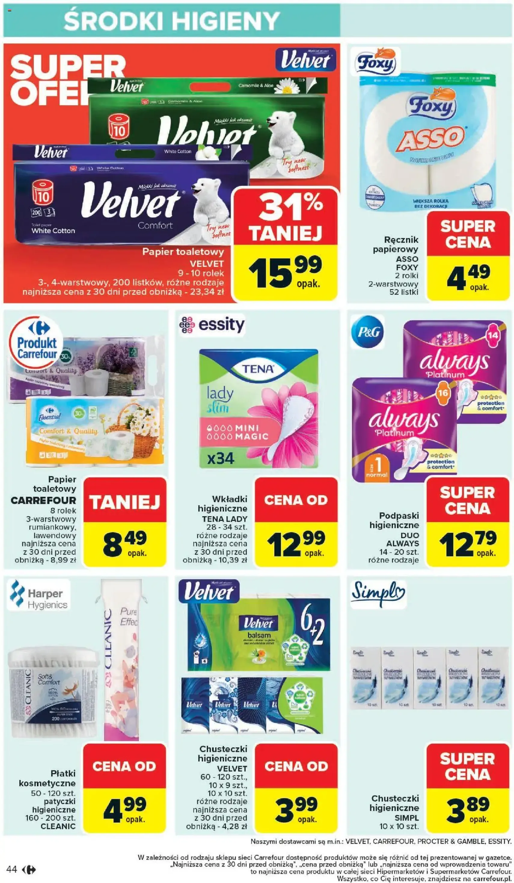 Carrefour Gazetka - ważny gazetka od 20.10.2025 strona 46 z 54 Carrefour Gazetka - ważny gazetka od 20.10.2025 strona 46 z 54
