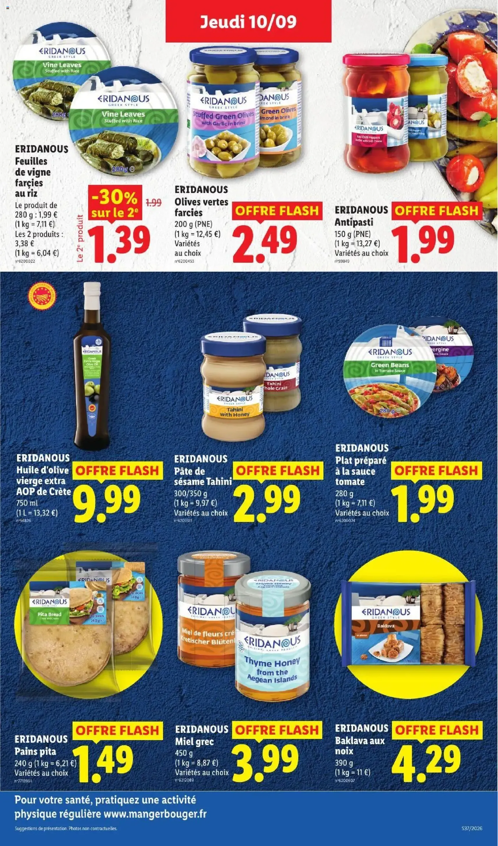 LIDL catalogue - brochure valable à partir du 10/09/2026, page 19 sur 54