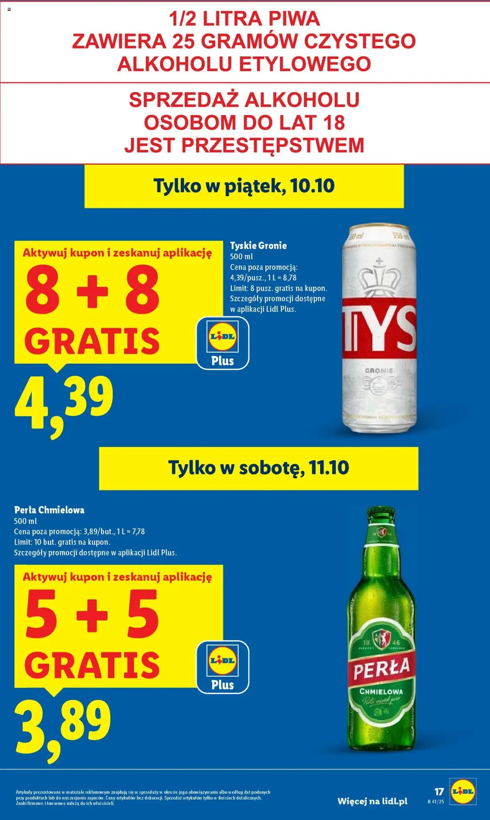Lidl Gazetka - ważny gazetka od 09.10.2025 strona 17 z 65