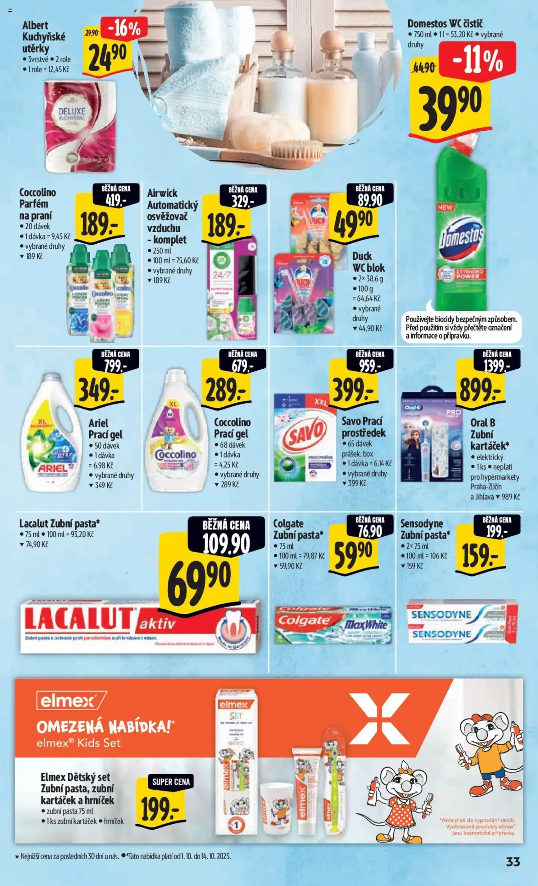 Albert leták - Hypermarket - platný leták od 01.10.2025 strana 42 z 53
