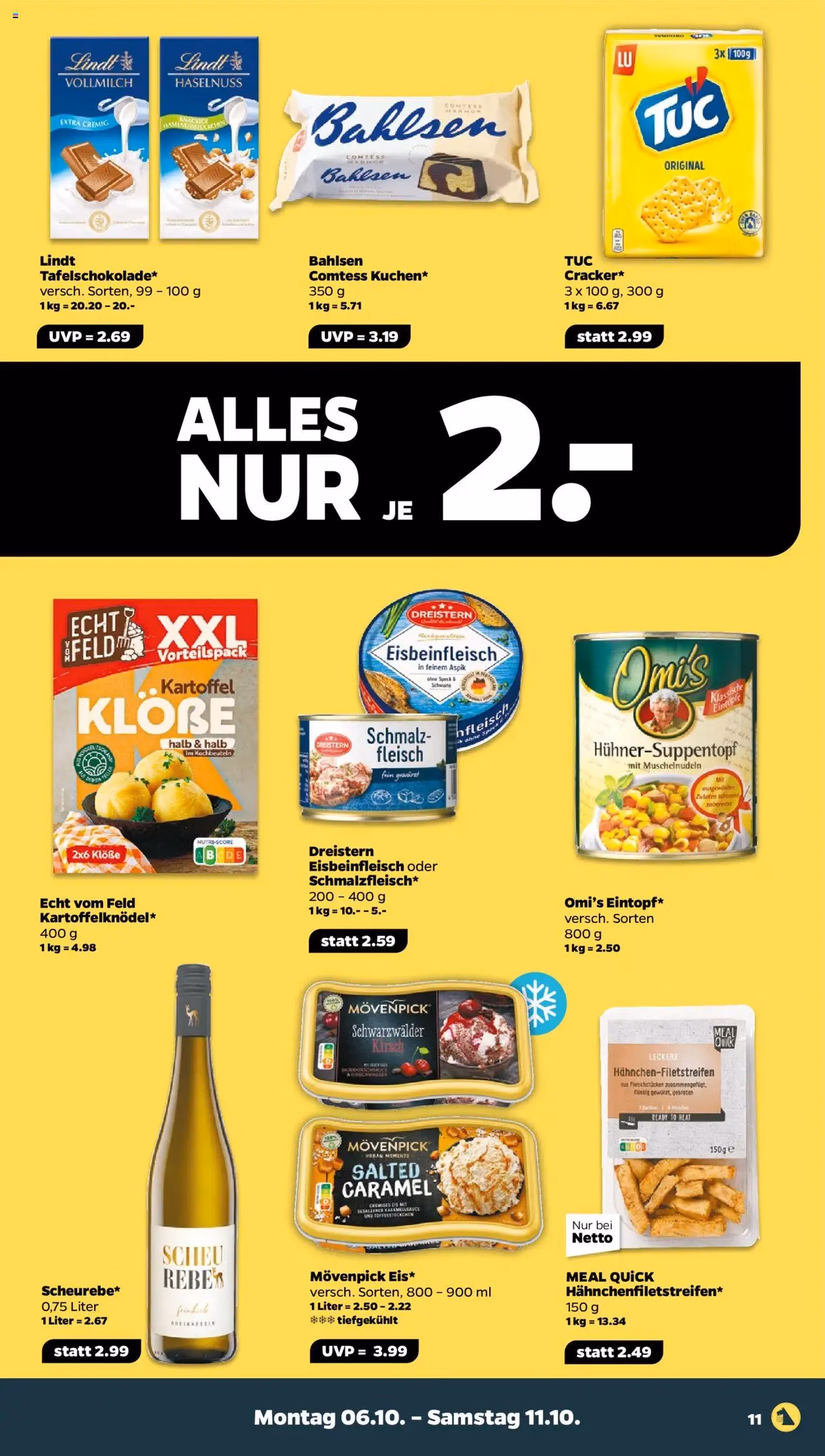 Netto Prospekt - Gültiger Prospekt ab 06.10.2025, Seite 11 von insgesamt 35