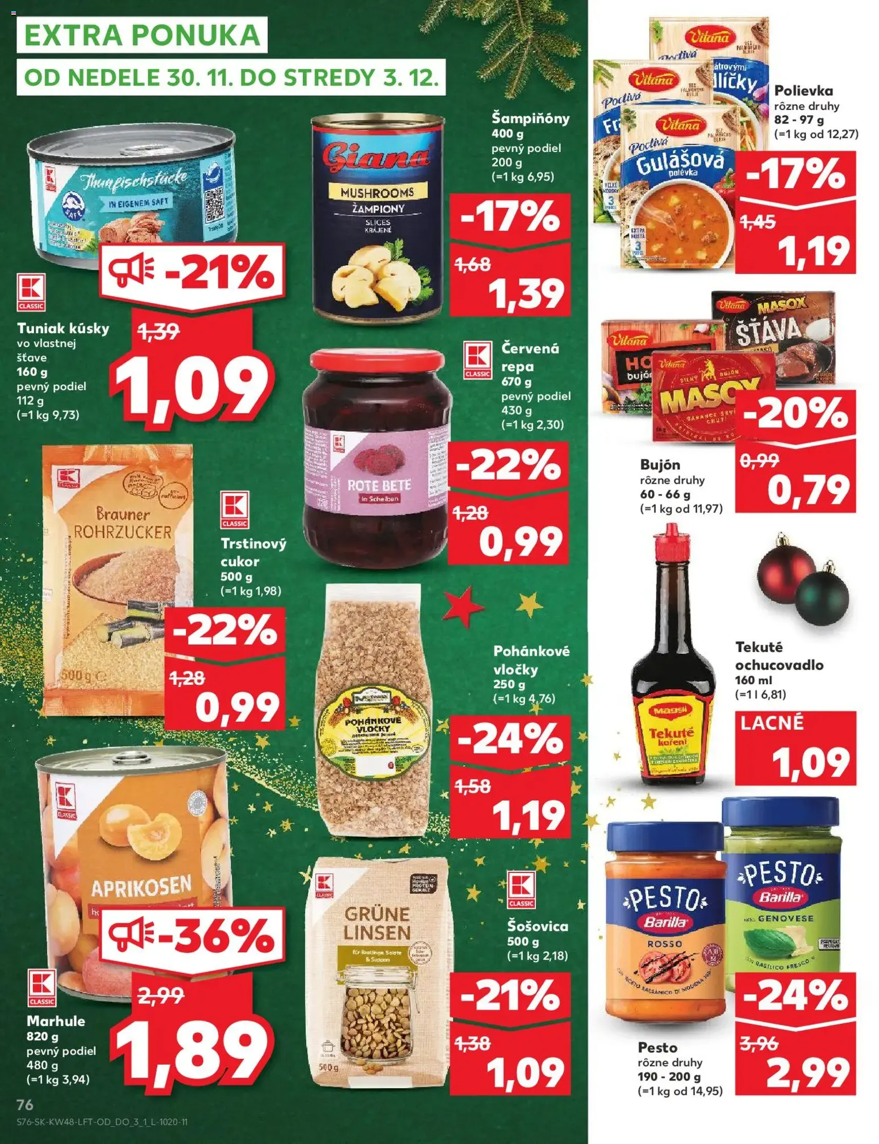Kaufland - Black Friday - platný leták od 27.11.2025 strana 76 z 78