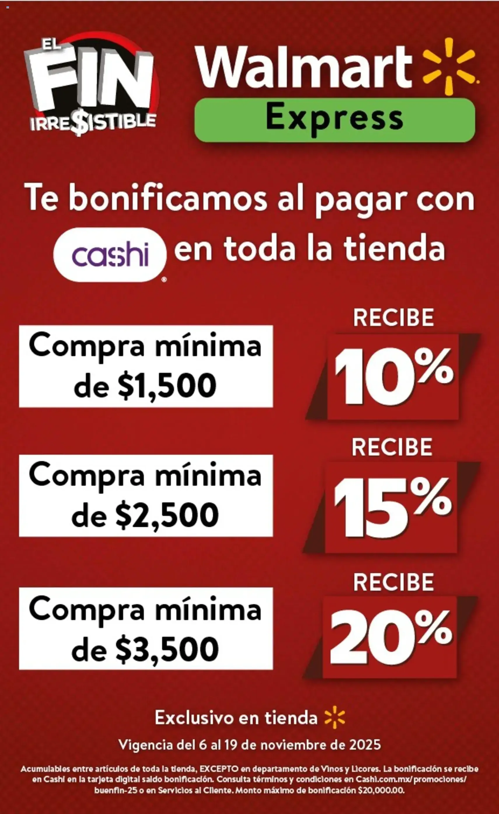 Walmart Express Buen Fin - folleto válido desde 06/11/2025 página 2 de 11