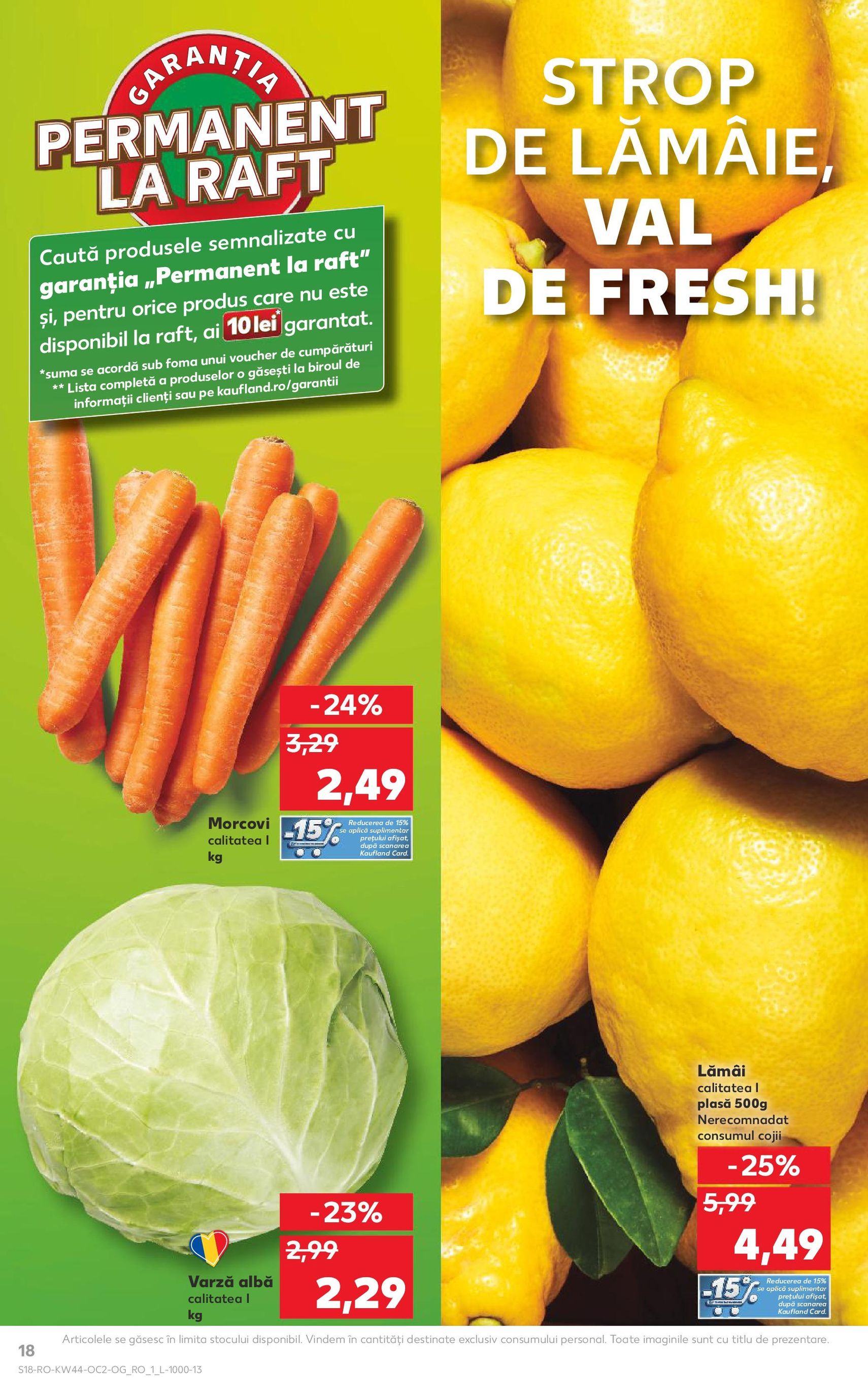 Catalog Kaufland - Bucureşti - cataloage valabile începând cu 29.10.2025 pagina 18 din 70 Catalog Kaufland - Bucureşti - cataloage valabile începând cu 29.10.2025 pagina 18 din 70