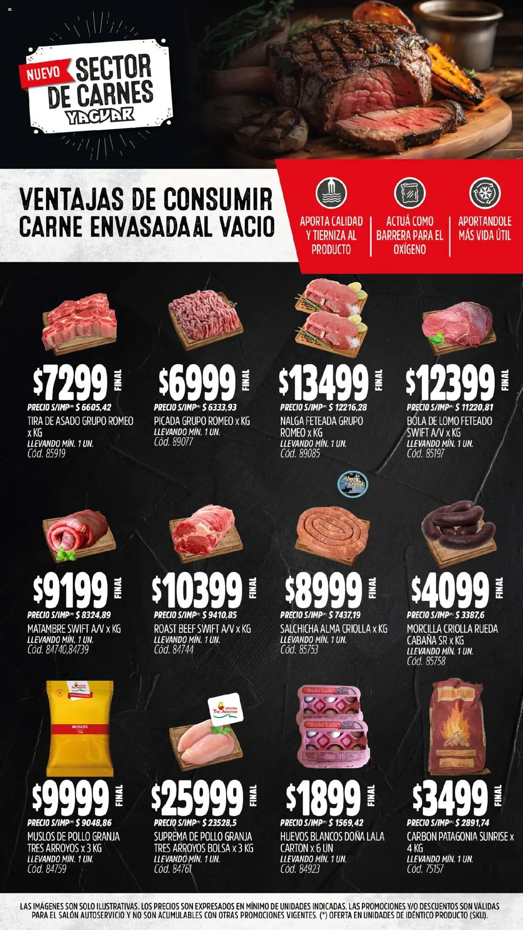 Yaguar catálogo - folleto válido desde 25/08/2025 página 5 de 33 Yaguar catálogo - folleto válido desde 25/08/2025 página 5 de 33