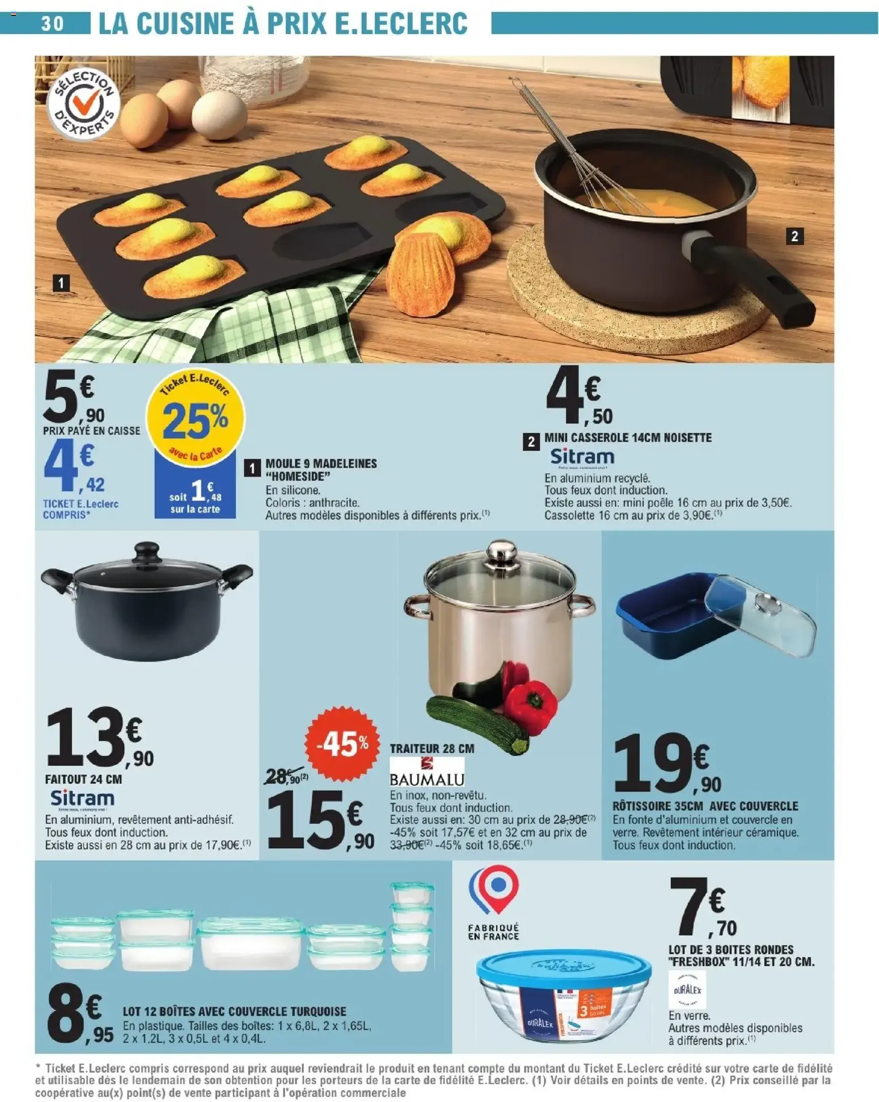 E.Leclerc catalogue semaine 9 - brochure valable à partir du 24/02/2026, page 30 sur 56