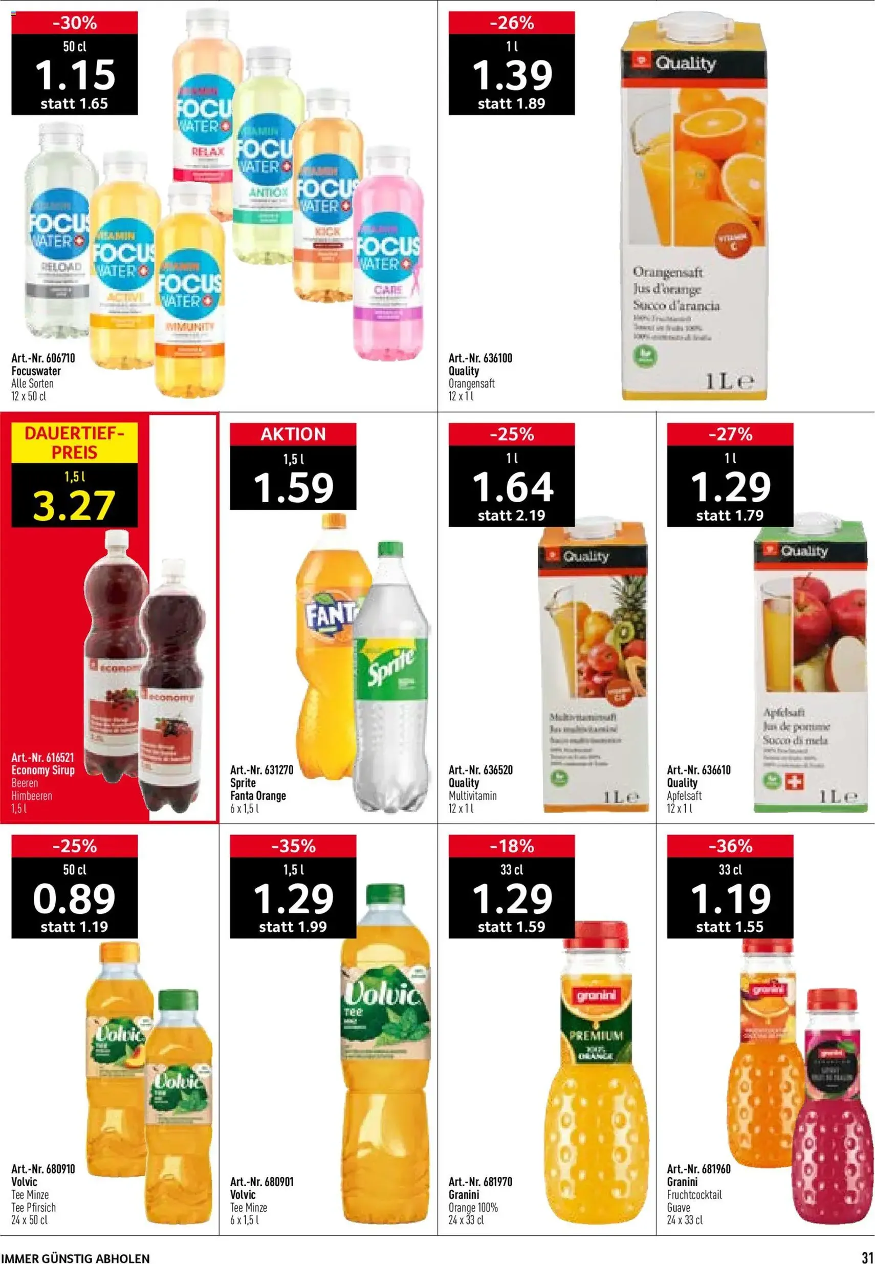 Prodega aktionen - Gültiger Prospekt ab 04.05.2026, Seite 31 von insgesamt 44