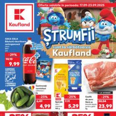 Catalog Kaufland - Bucureşti - previzualizare cataloage valabilă începând cu 17.09.2025