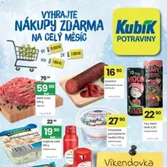 Kubík leták - náhled letáku platný od 25.11.2025