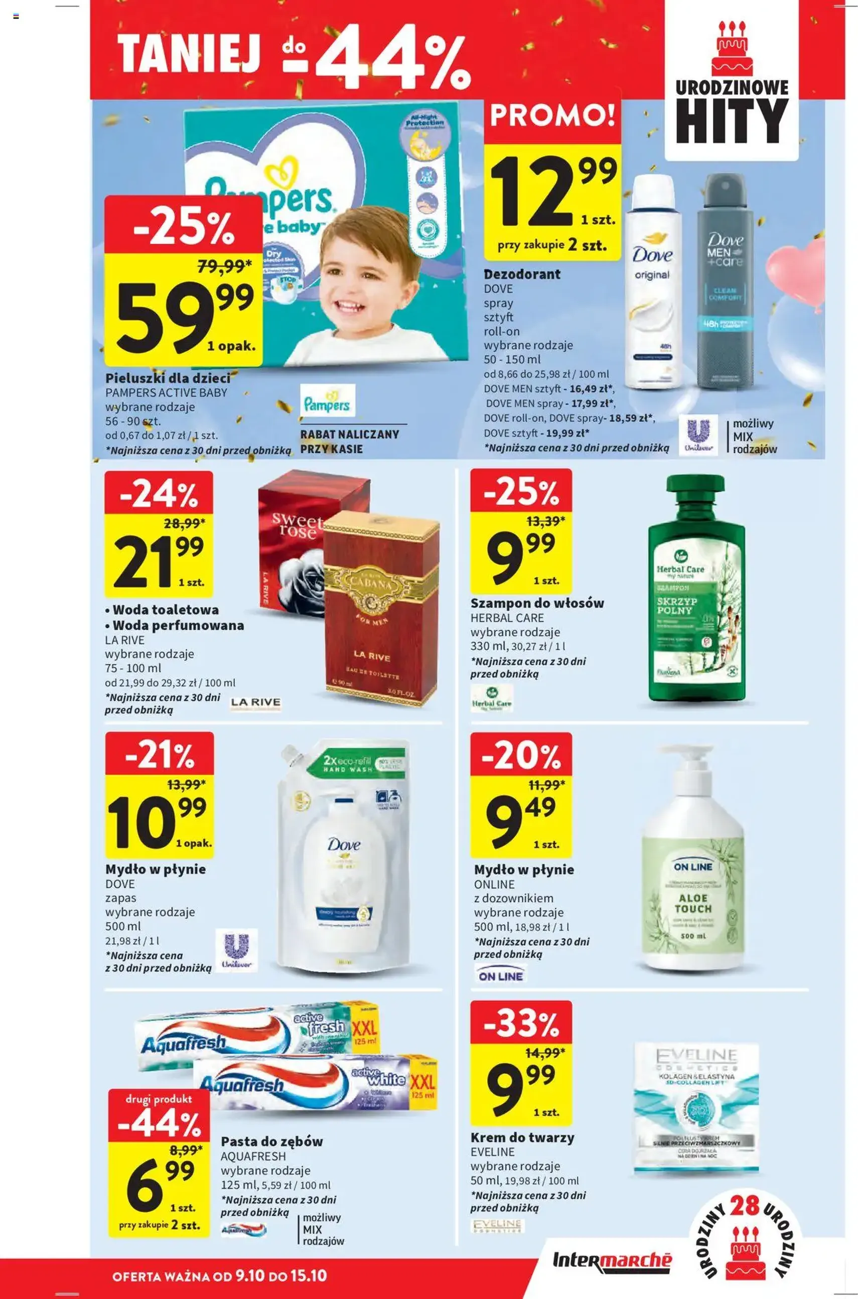 Intermarche Gazetka - ważny gazetka od 09.10.2025 strona 43 z 48