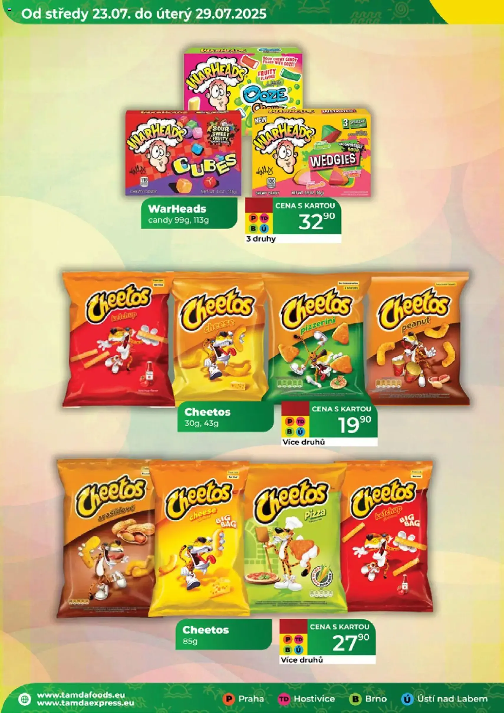 Tamda Foods leták - platný leták od 23.07.2025 strana 32 z 52 Tamda Foods leták - platný leták od 23.07.2025 strana 32 z 52