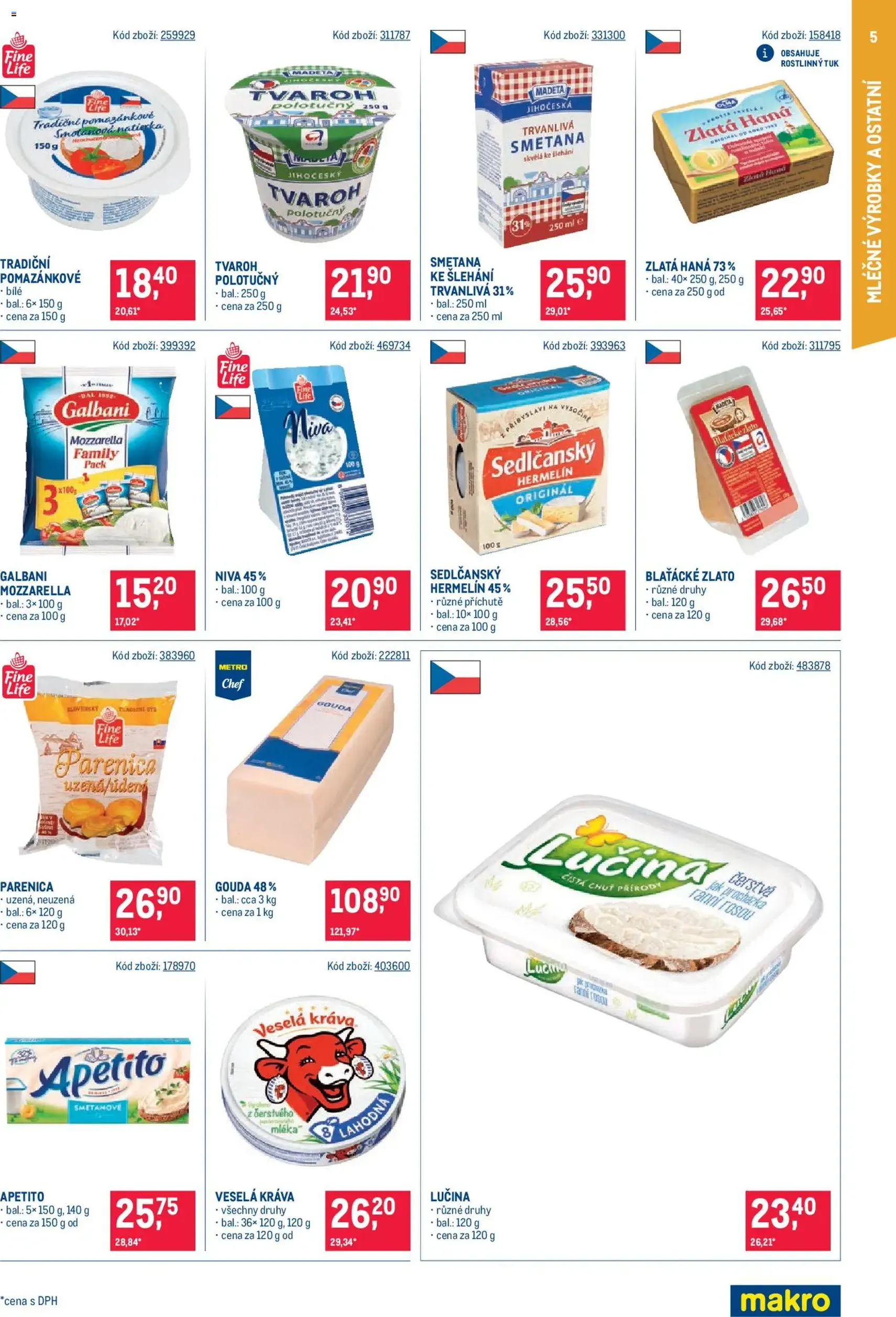 Makro leták - Maloobchod - platný leták od 22.10.2025 strana 5 z 18 Makro leták - Maloobchod - platný leták od 22.10.2025 strana 5 z 18