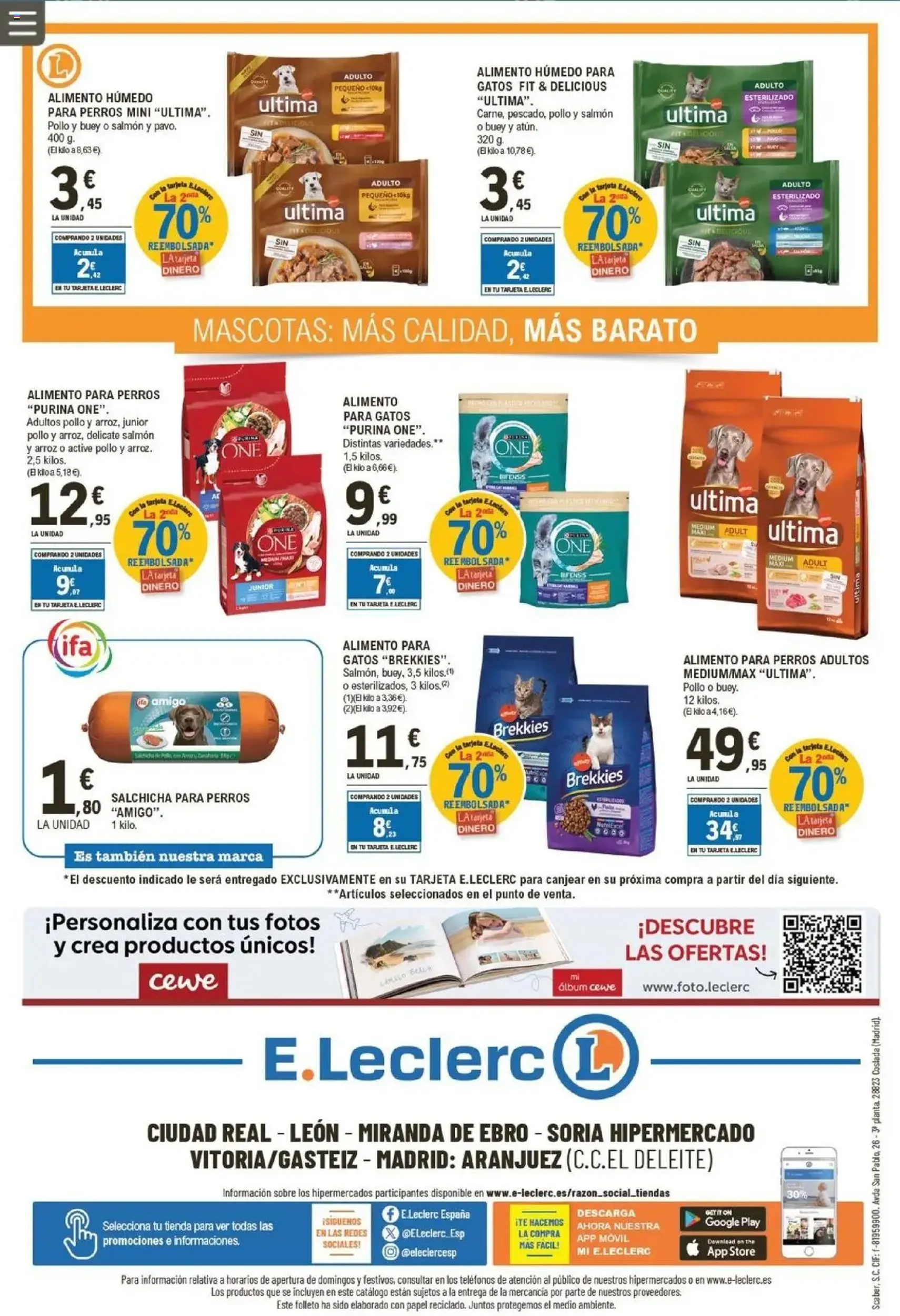 E.Leclerc folleto - folleto válido desde 16/07/2025 página 36 de 36
