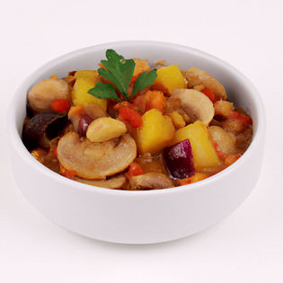 Recipe preview Traditional French Ratatouille Vegetable Stew